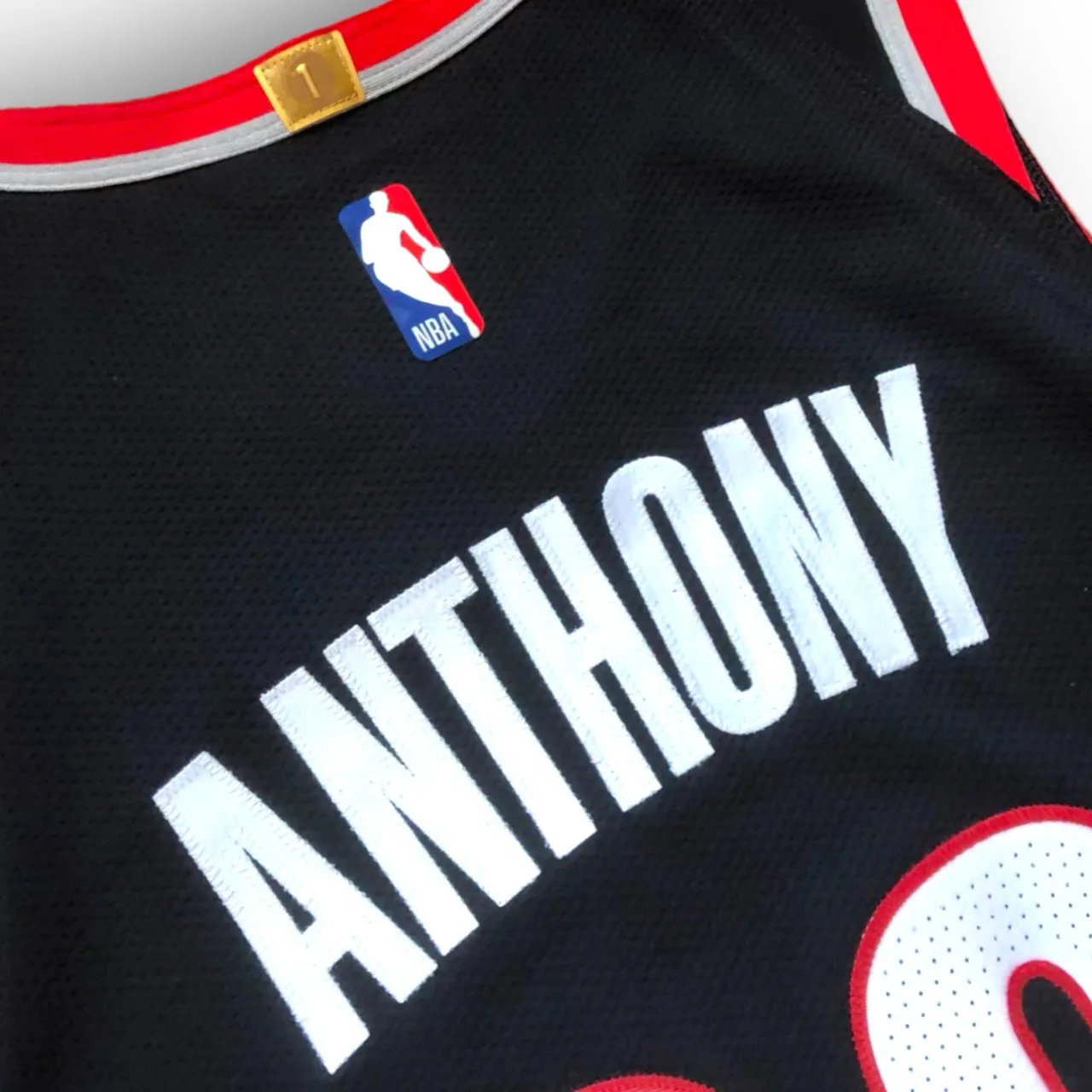 Carmelo Anthony Portland Trail Blazers 2019-2020 Icon Edition Nike Authentic Jersey - Black