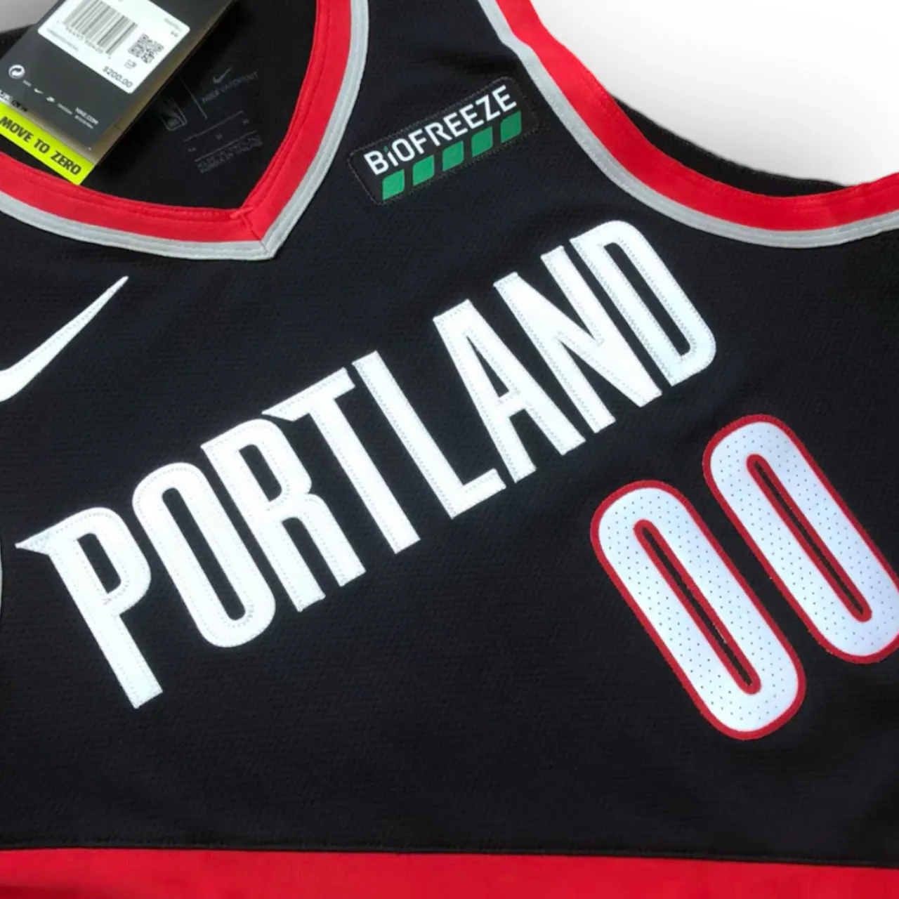 Carmelo Anthony Portland Trail Blazers 2019-2020 Icon Edition Nike Authentic Jersey - Black