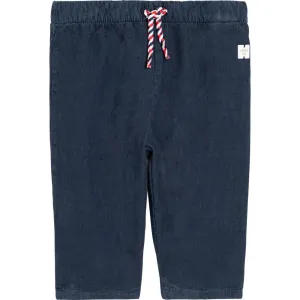 Carrement Beau Navy Corduroy Trousers