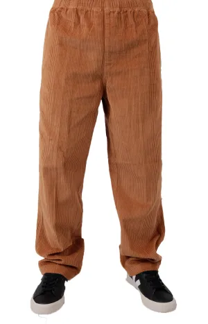 Casual Corduroy Trousers - Brown Sugar