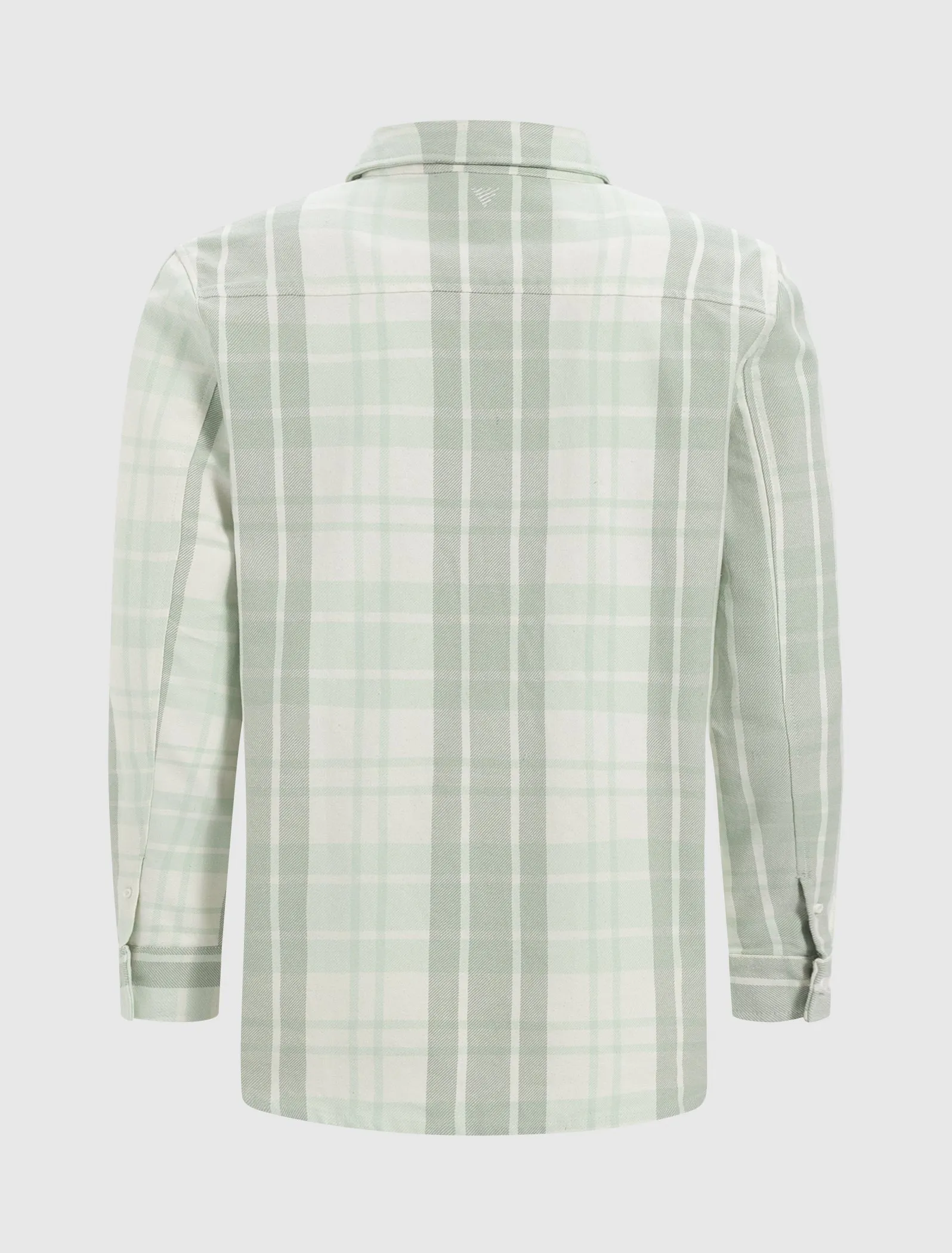 Checked Flannel Shirt | Mint