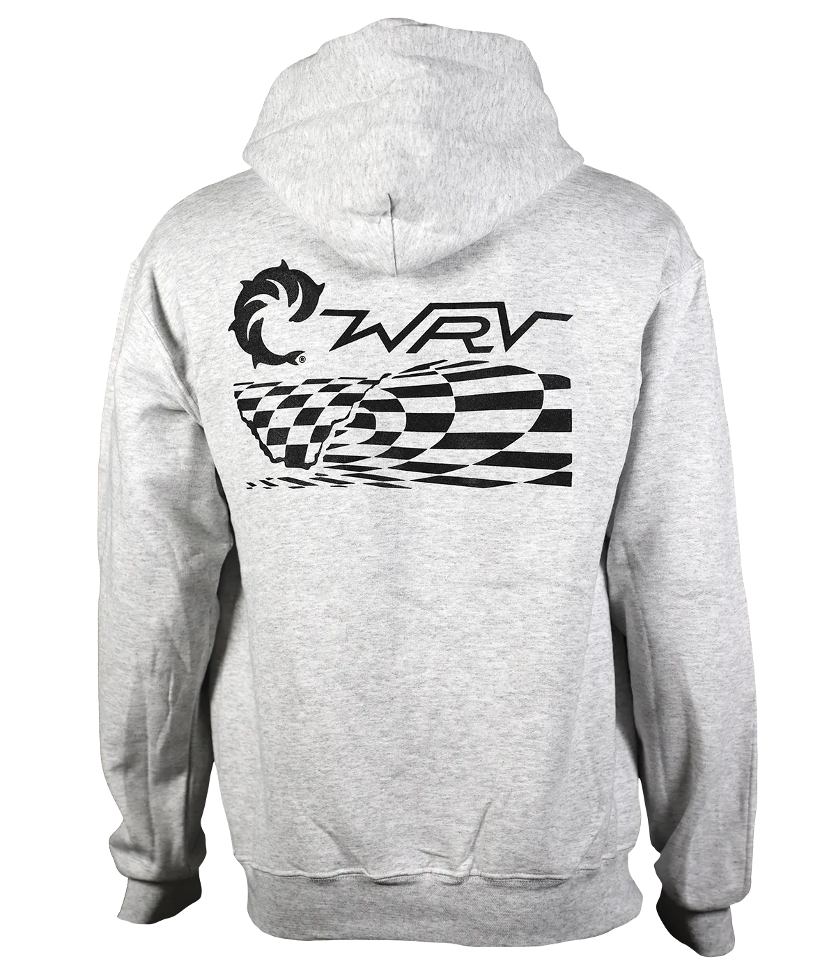 Checker Wave P/O Hooded Sweatshirt