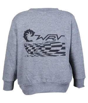 Checker Wave Toddler Crew Sweatshirt