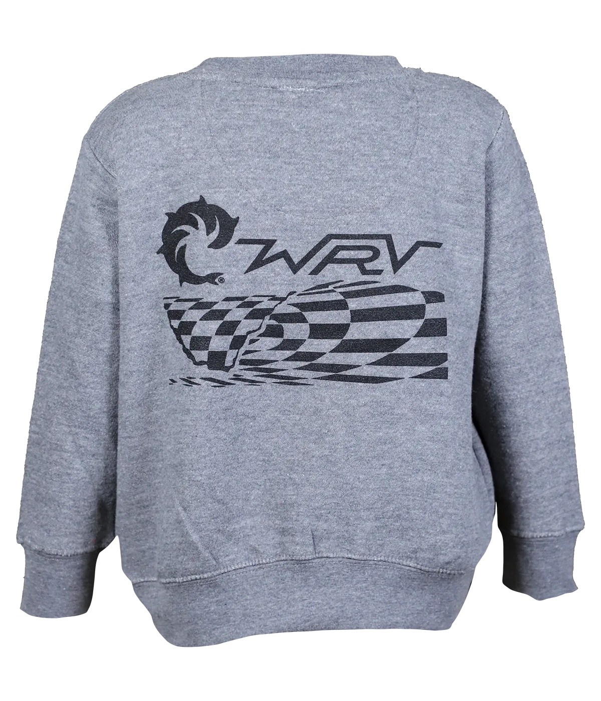 Checker Wave Toddler Crew Sweatshirt