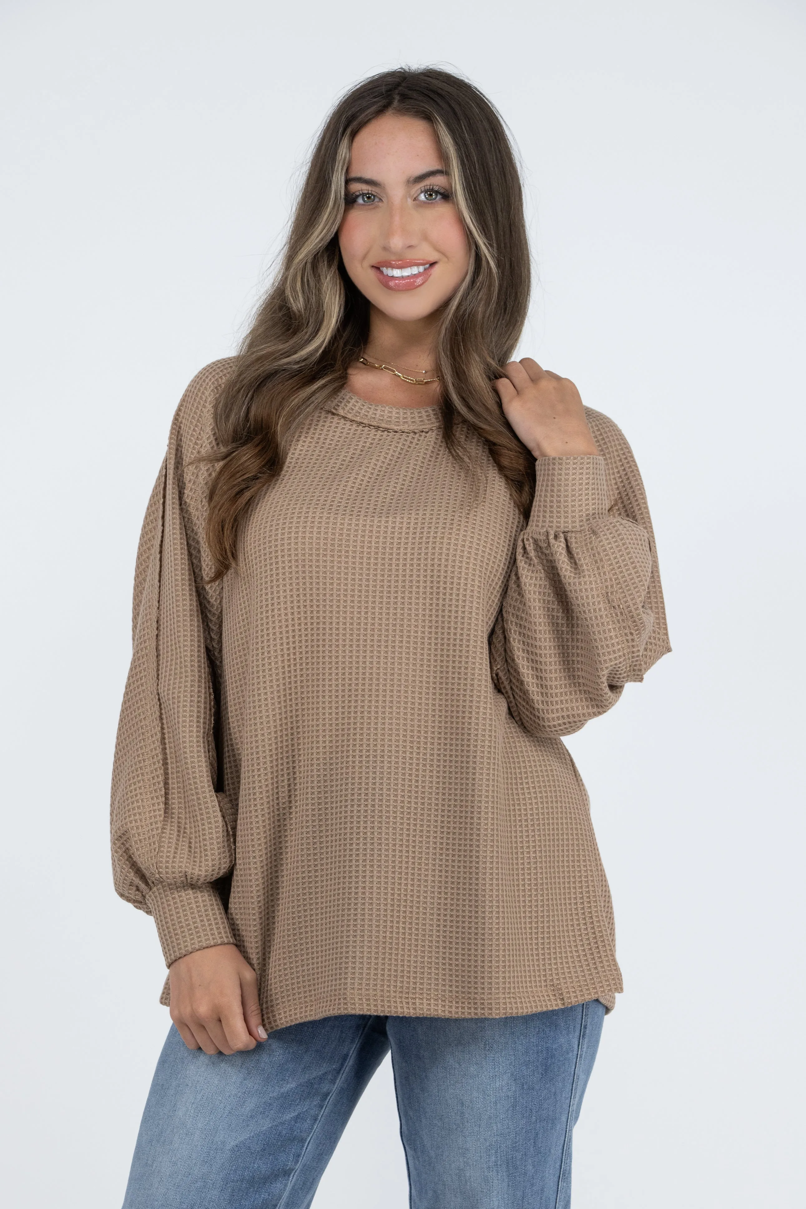 Choose Comfort Long Sleeve Top