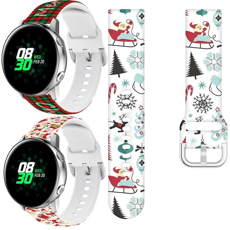 Christmas Watch Straps compatible with the Timberland 22mm Range