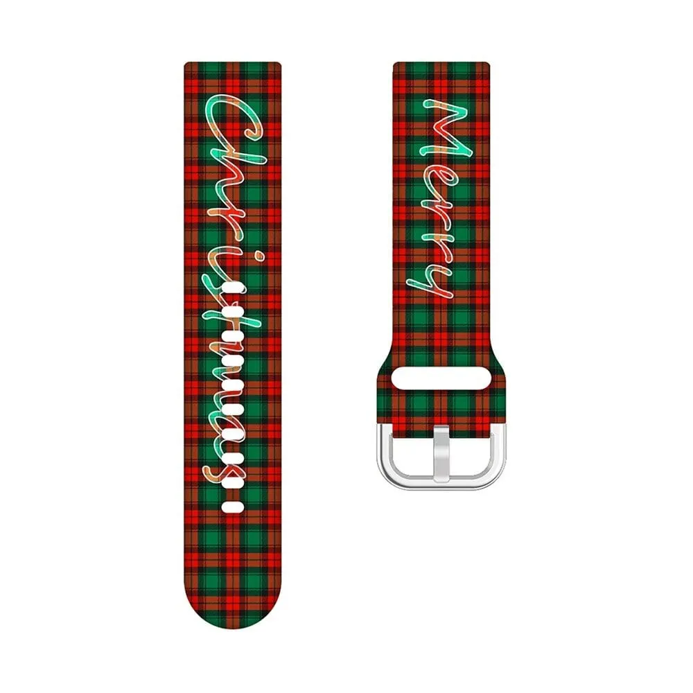 Christmas Watch Straps compatible with the Timberland 22mm Range