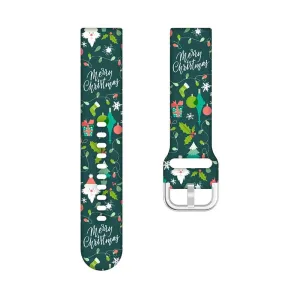 Christmas Watch Straps compatible with the Timberland 22mm Range