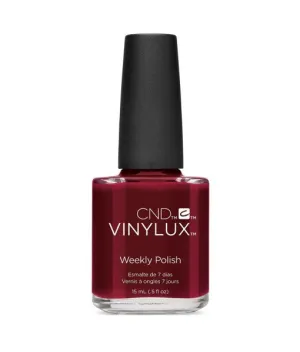 CND Vinylux, V222, Craft Culture Collection, Oxblood, 0.5oz