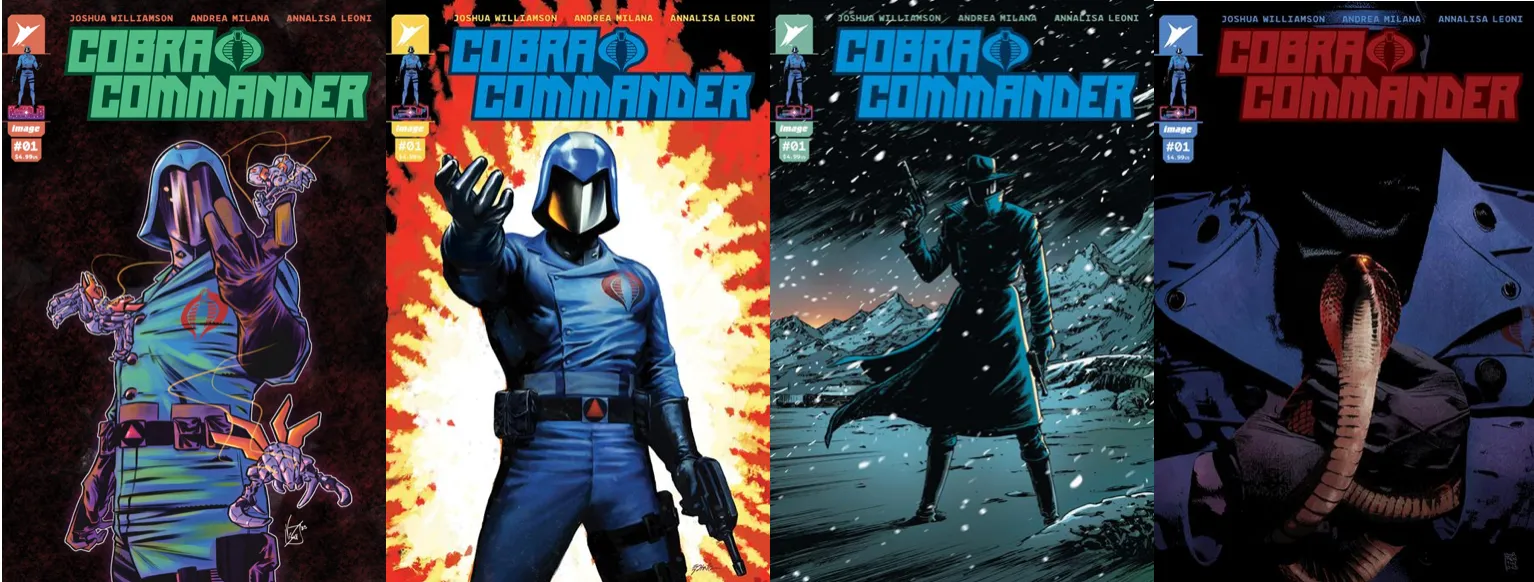 COBRA COMMANDER 1 VINCENZO FEDERICI VARIANT