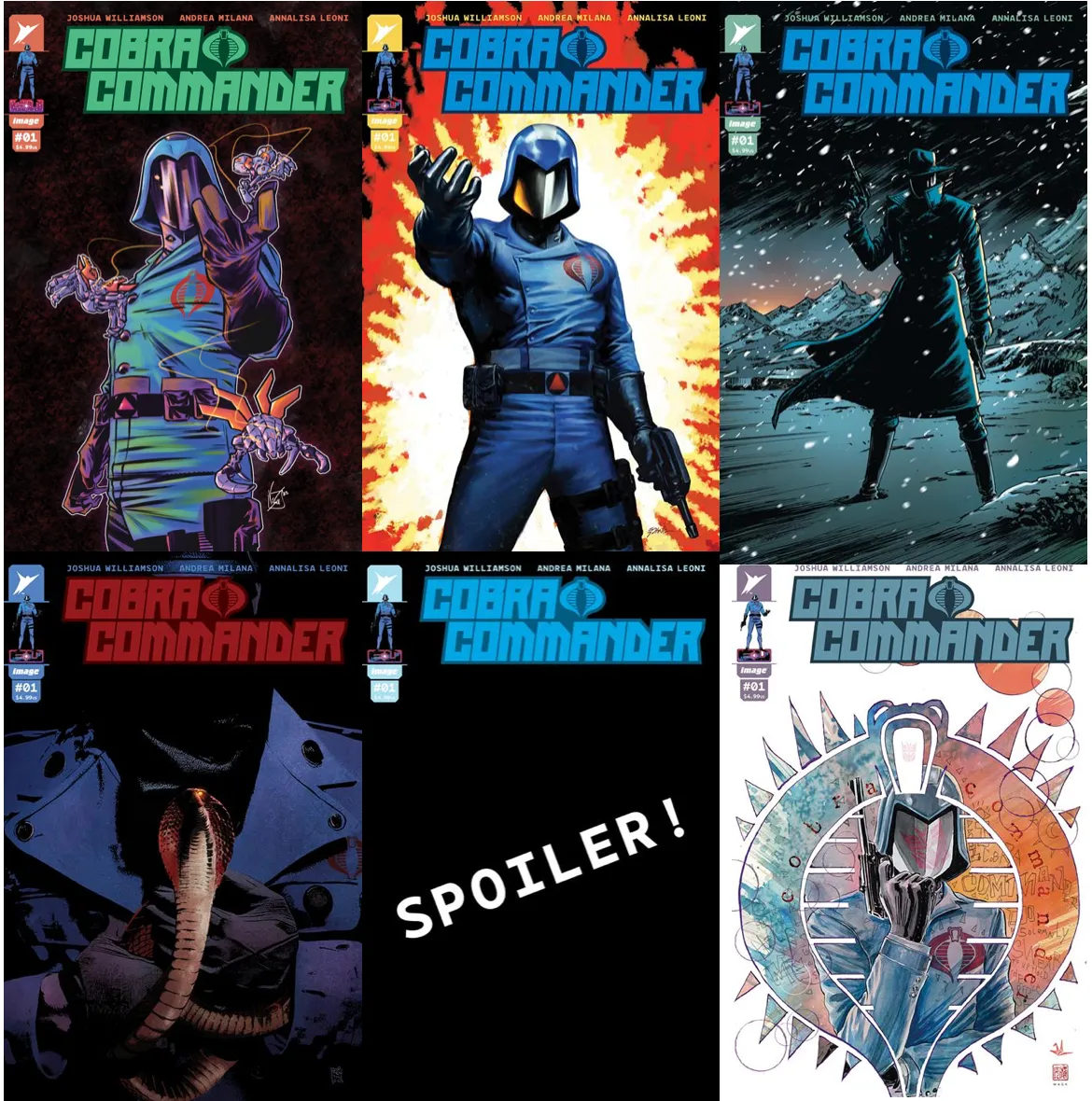 COBRA COMMANDER 1 VINCENZO FEDERICI VARIANT