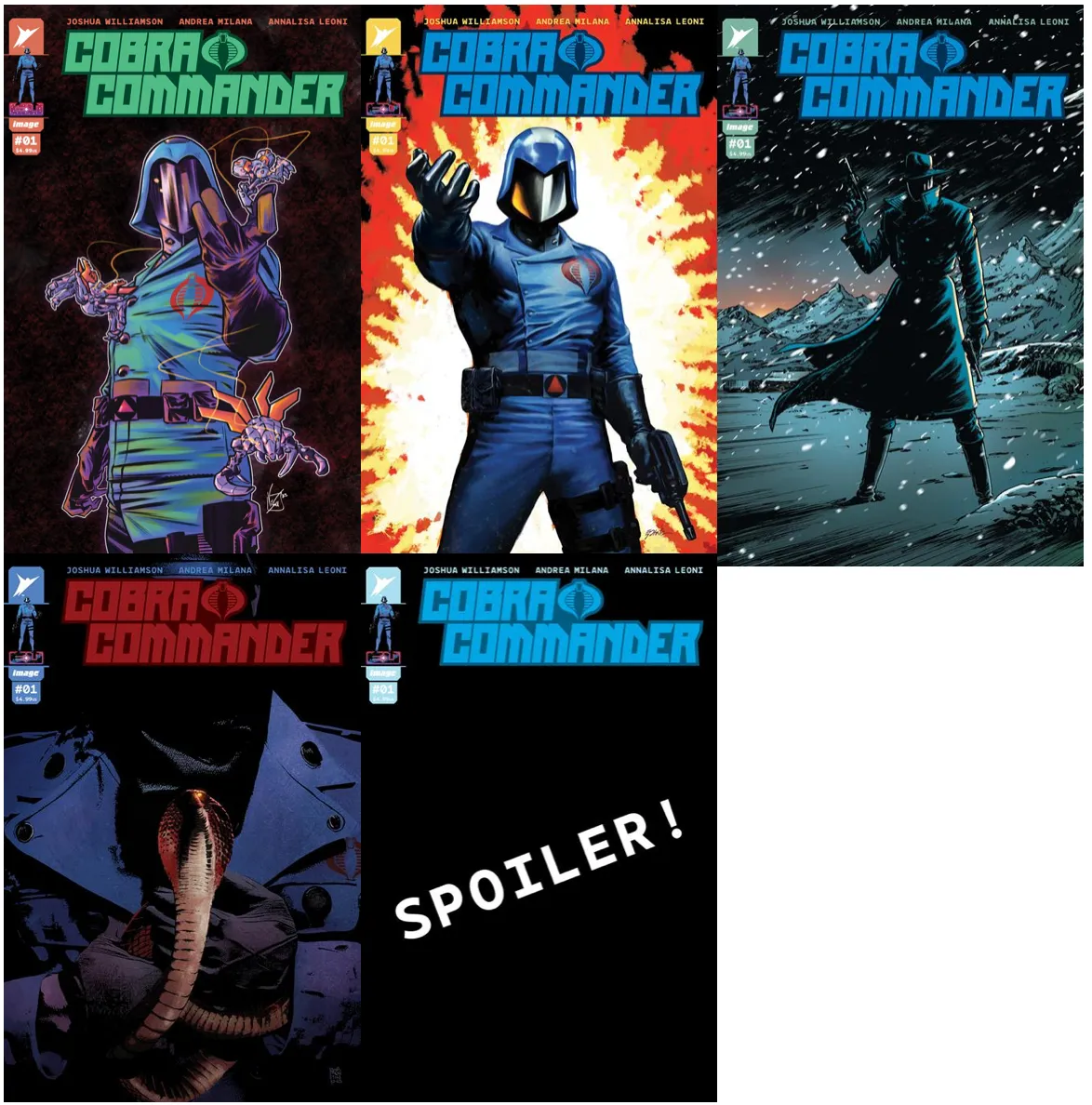 COBRA COMMANDER 1 VINCENZO FEDERICI VARIANT