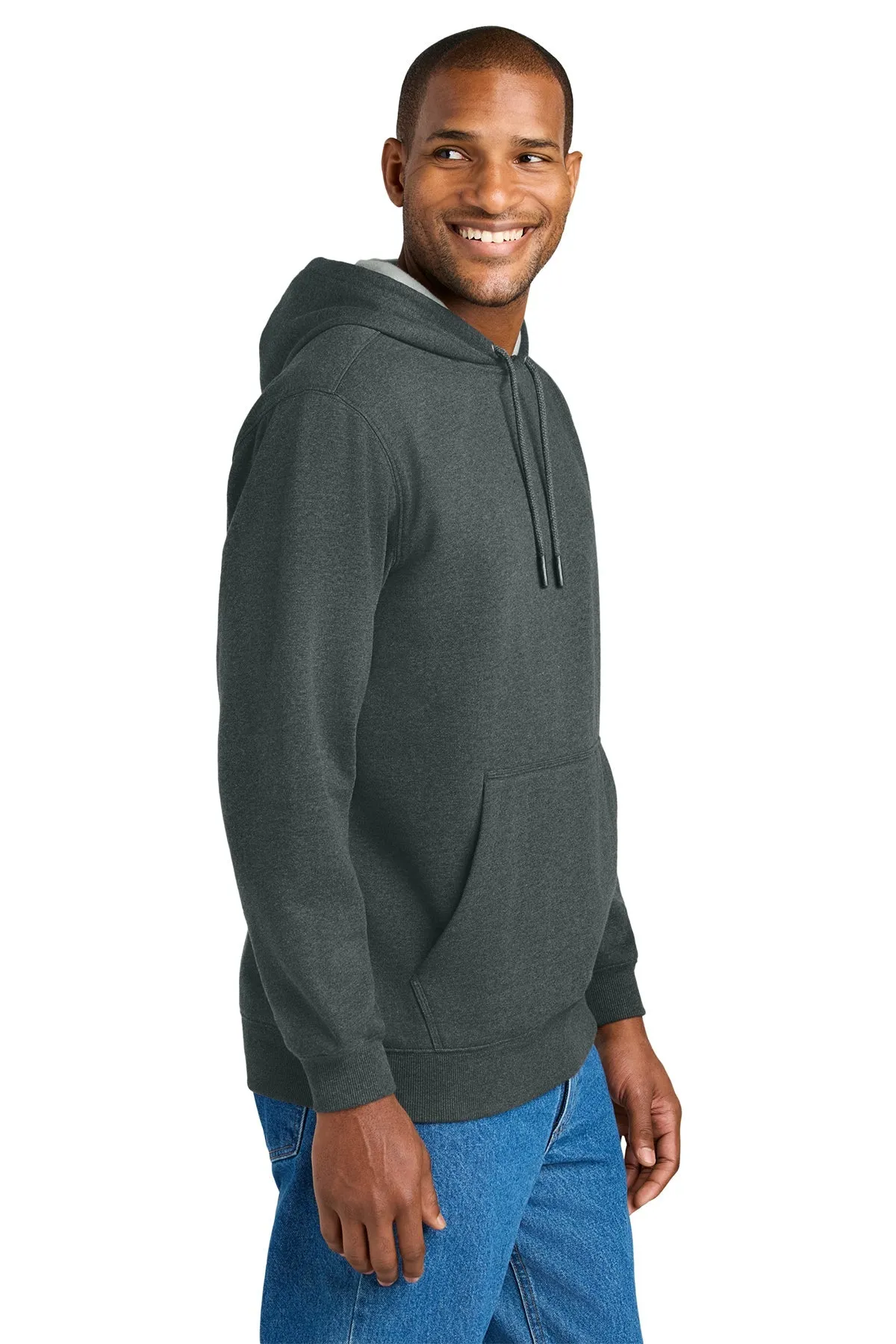 CornerStone Tough Fleece Custom Pullover Hoodies, Charcoal Heather