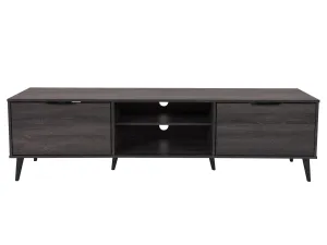 Dark Grey TV Bench for TVs up to 85"