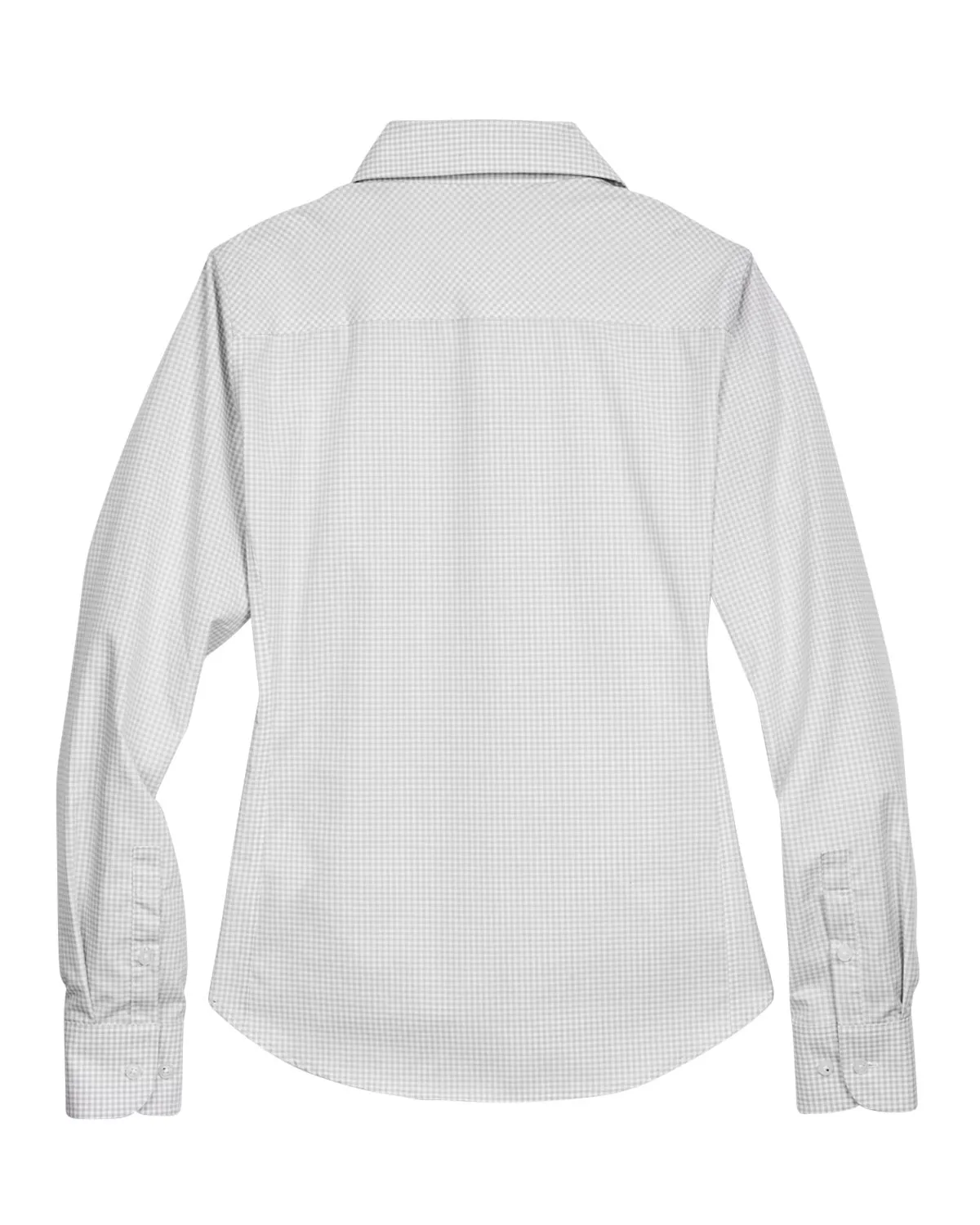 Devon & Jones Ladies' Crown Woven Collection™ Gingham Check