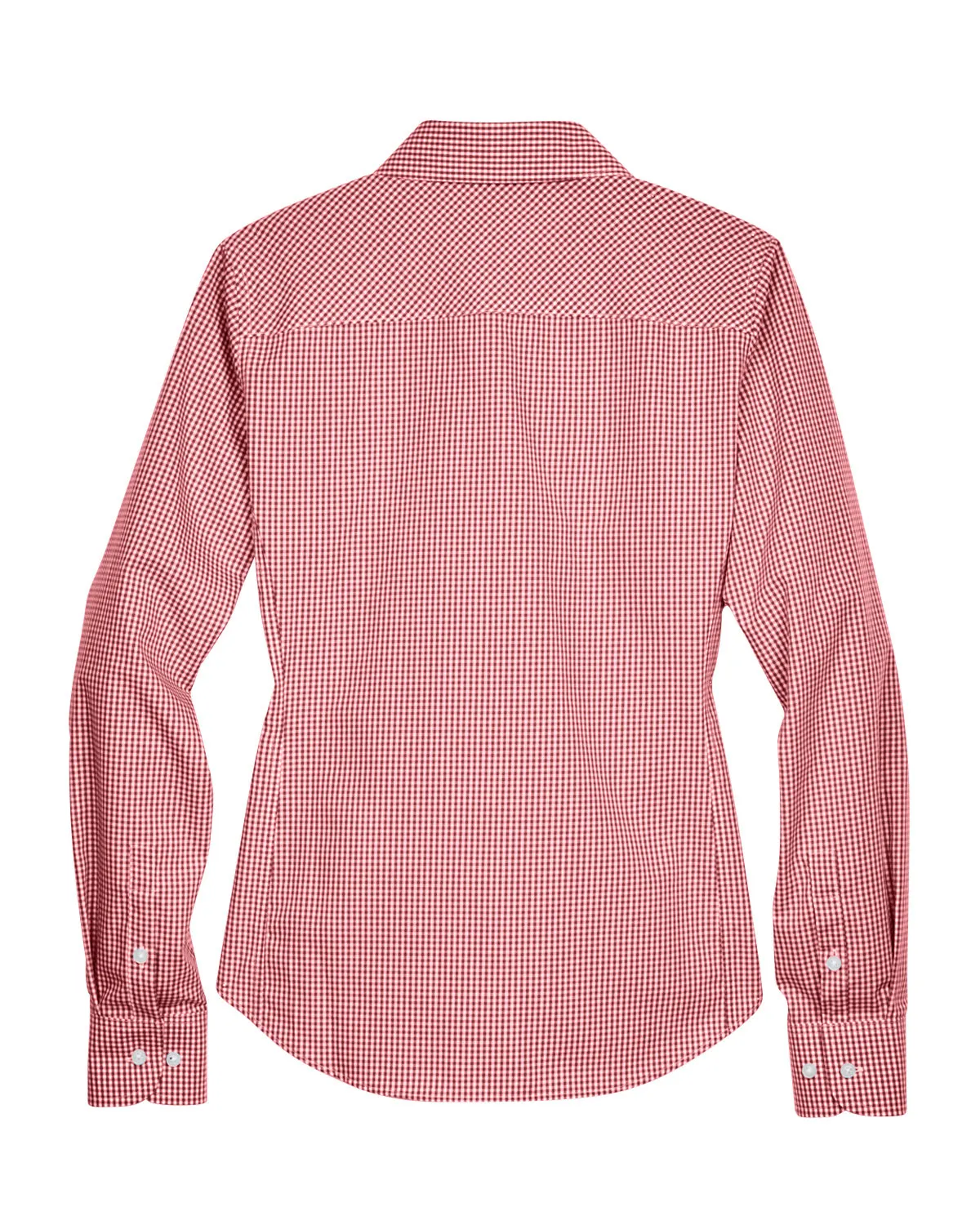 Devon & Jones Ladies' Crown Woven Collection™ Gingham Check