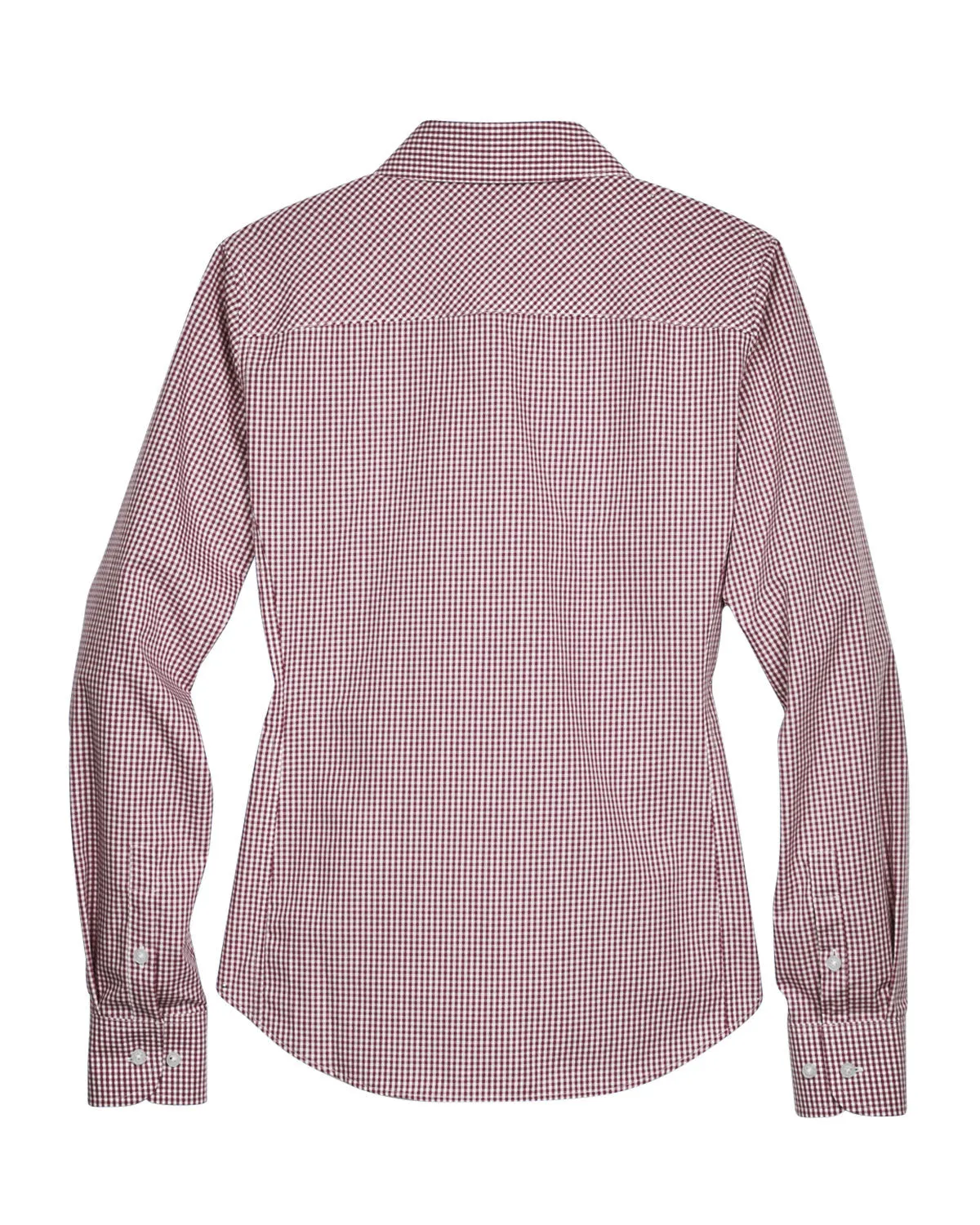 Devon & Jones Ladies' Crown Woven Collection™ Gingham Check