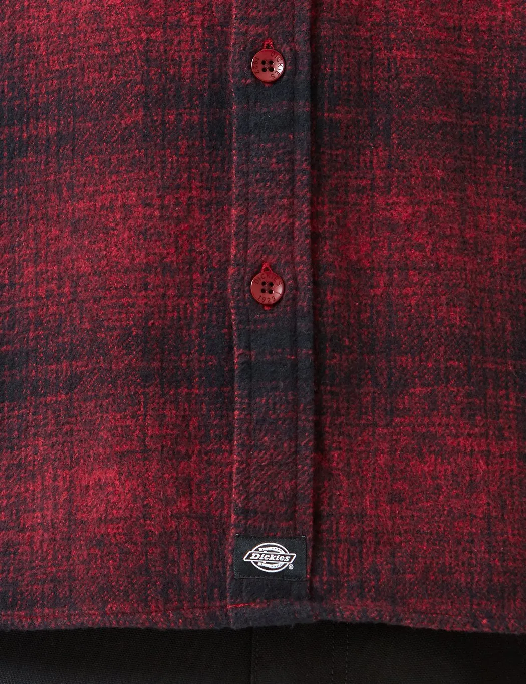 Dickies Ivyland Checked Shirt - Red