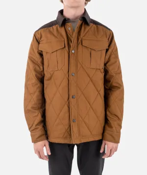 Dogwood Quilted Jacket - Camel