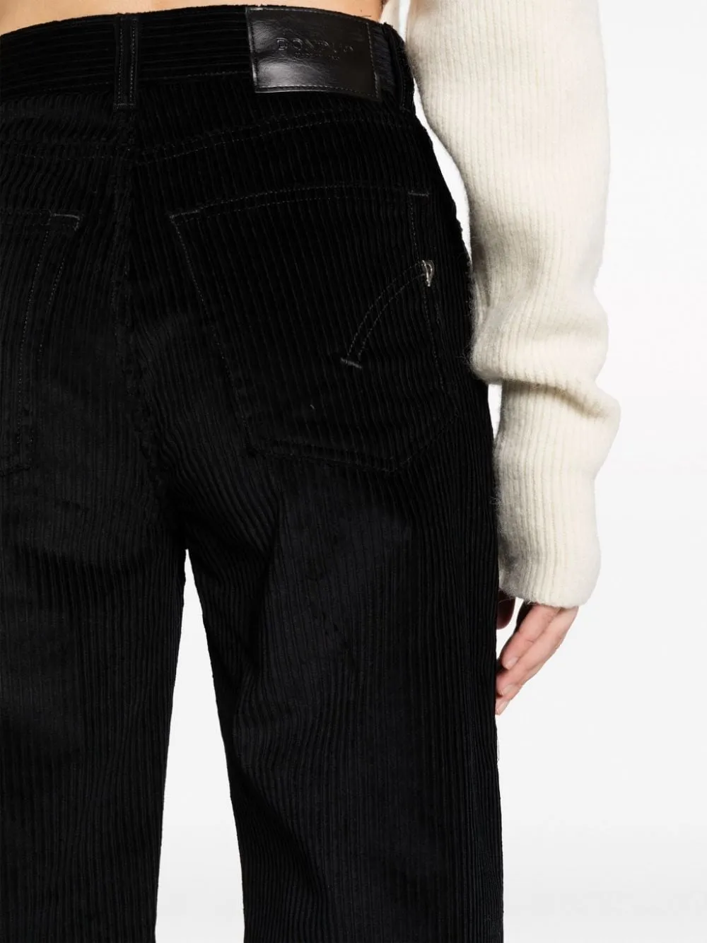 Dondup Trousers Black