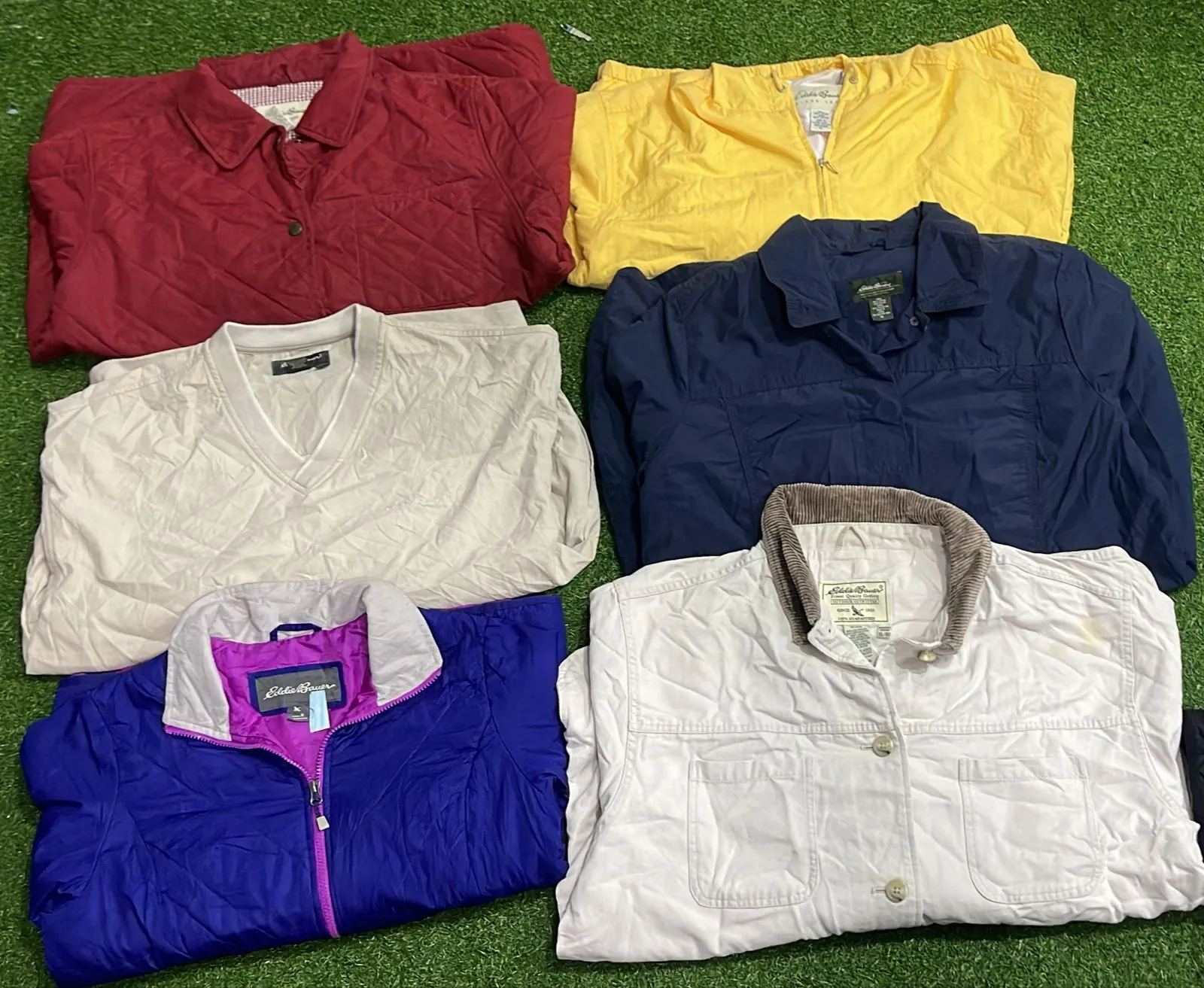 Eddie bauer mixed jackets 15 pcs