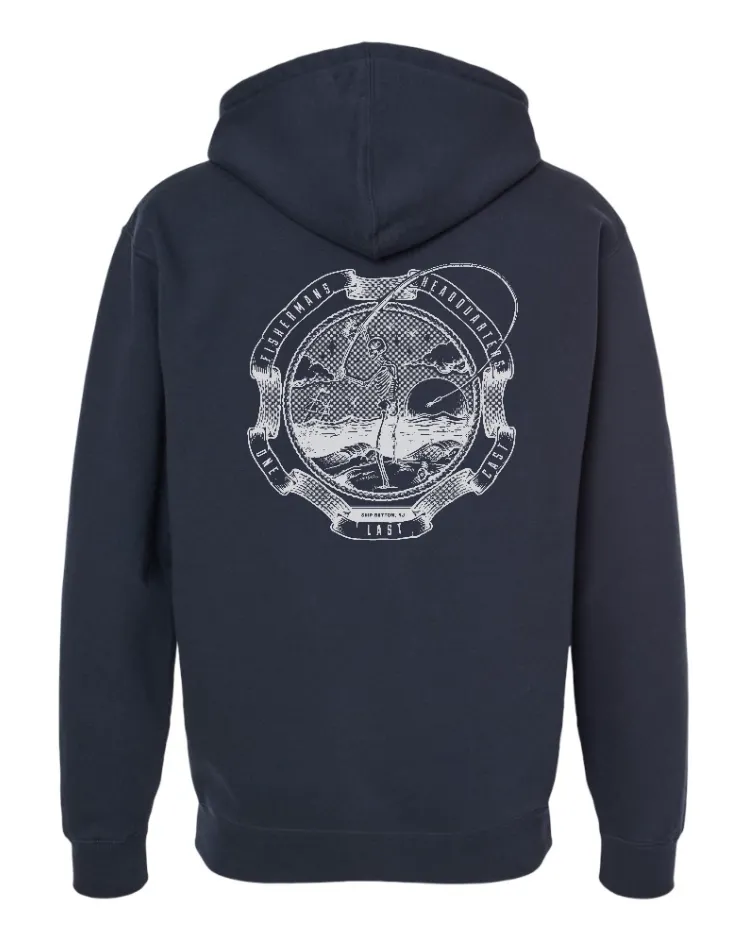 Fish Heads One Last Cast Full Zip Hoodies