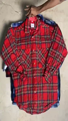 Flannel Shirts 50 Pieces