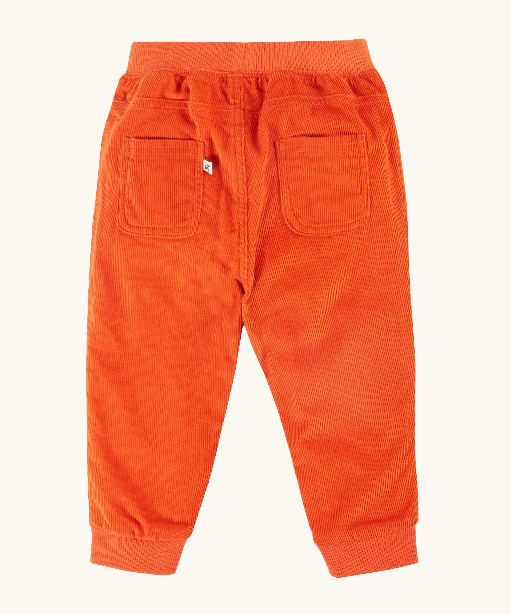 Frugi Cassius Cord Trousers - Bonfire/Red Panda