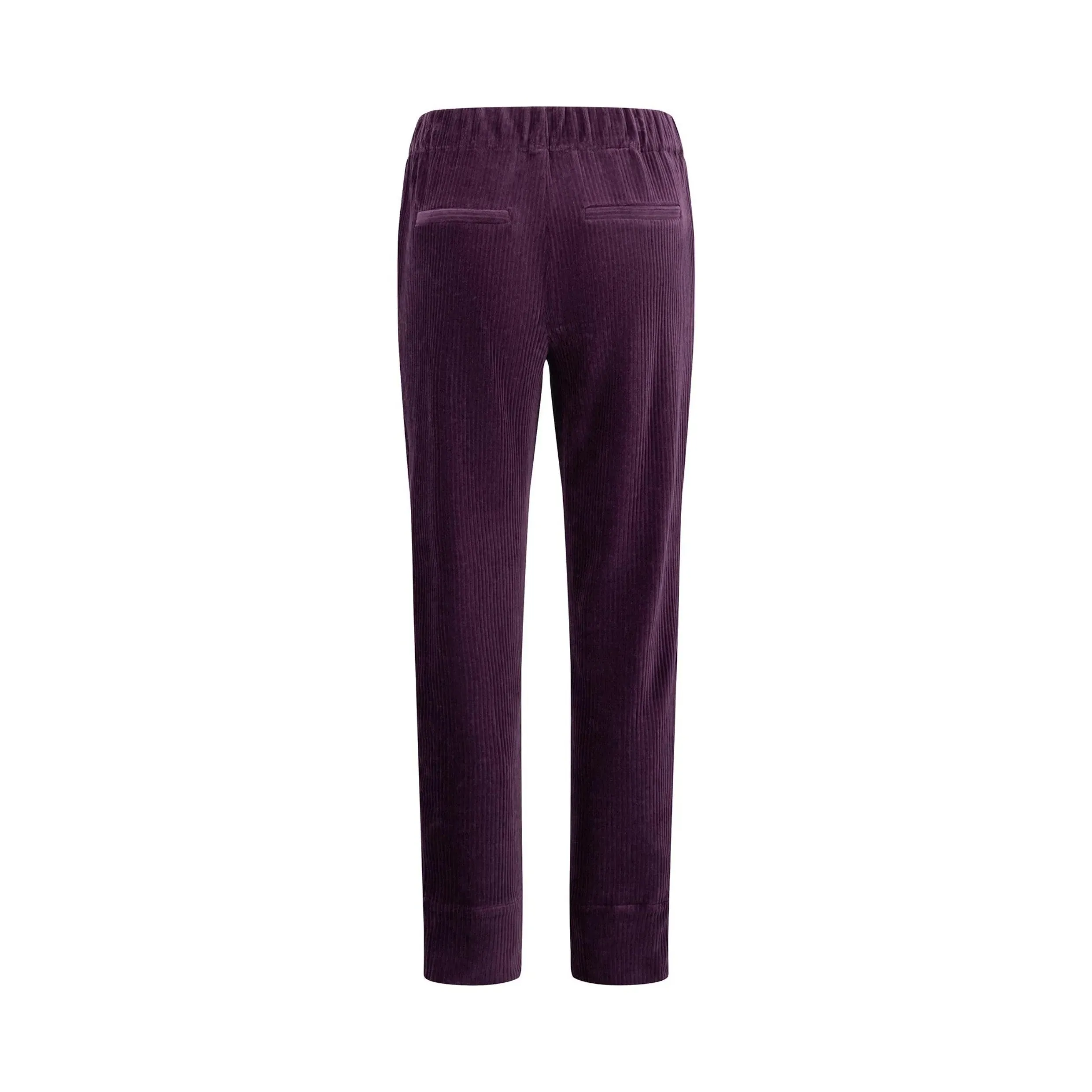 Fynch-Hatton Corduroy Jogger in Modern Plum 24144002