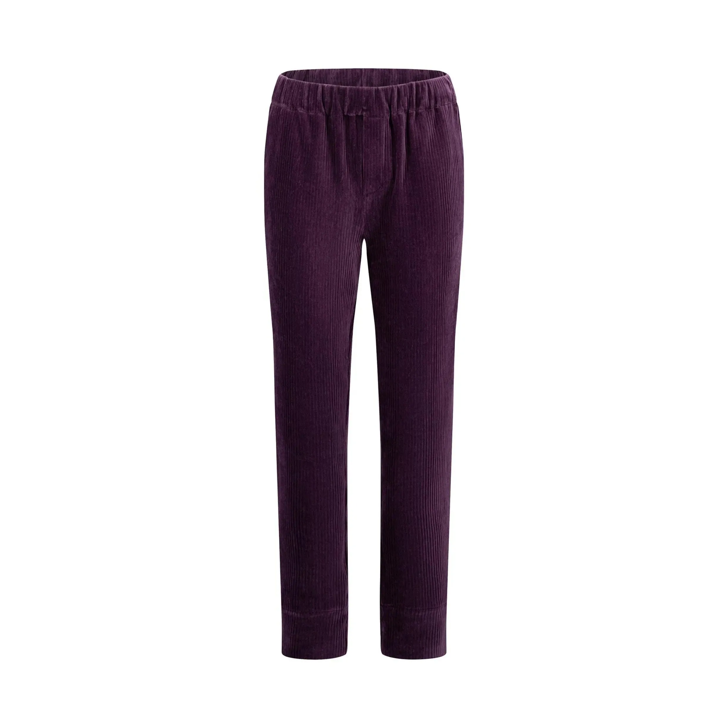 Fynch-Hatton Corduroy Jogger in Modern Plum 24144002