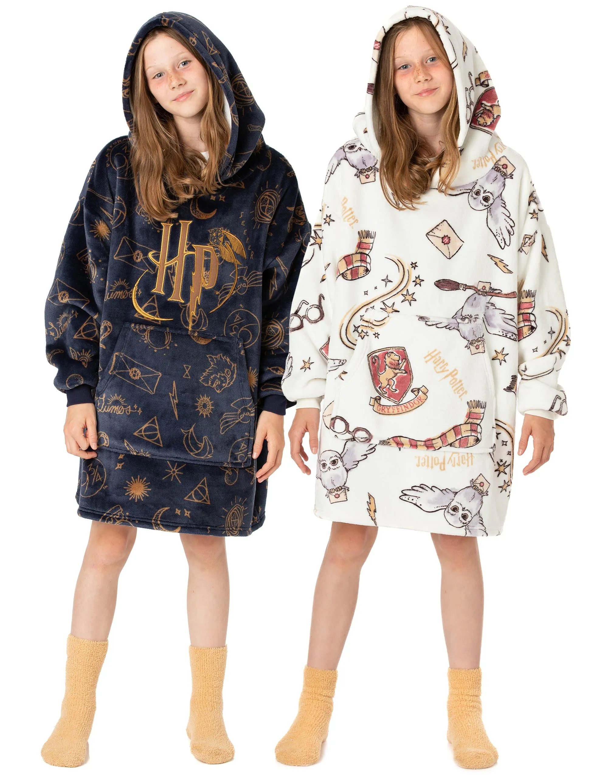 Harry Potter Kids Oversized Blanket Hoodie