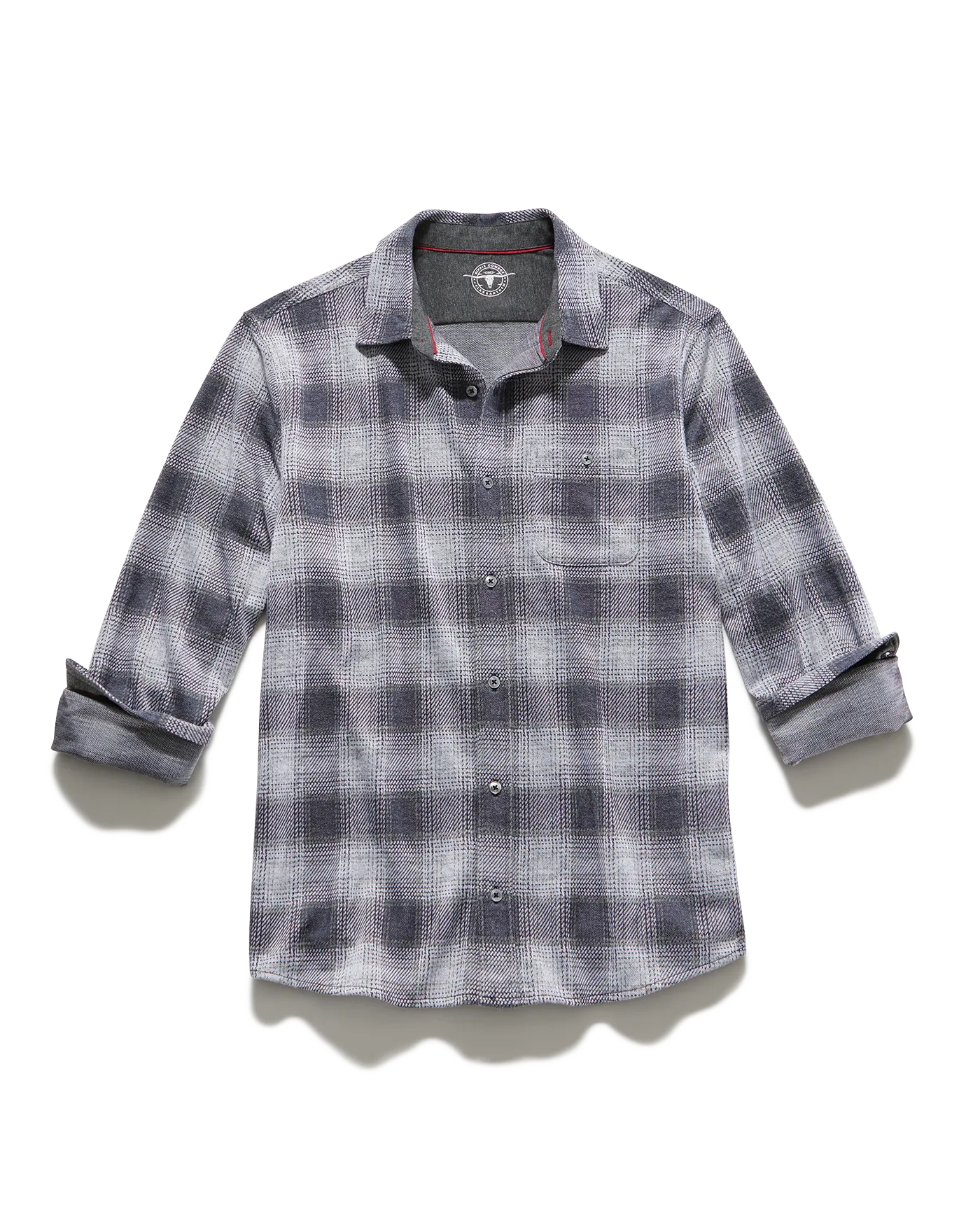 HIPPIE COWBOY HERO STRETCH FLANNEL SHIRT