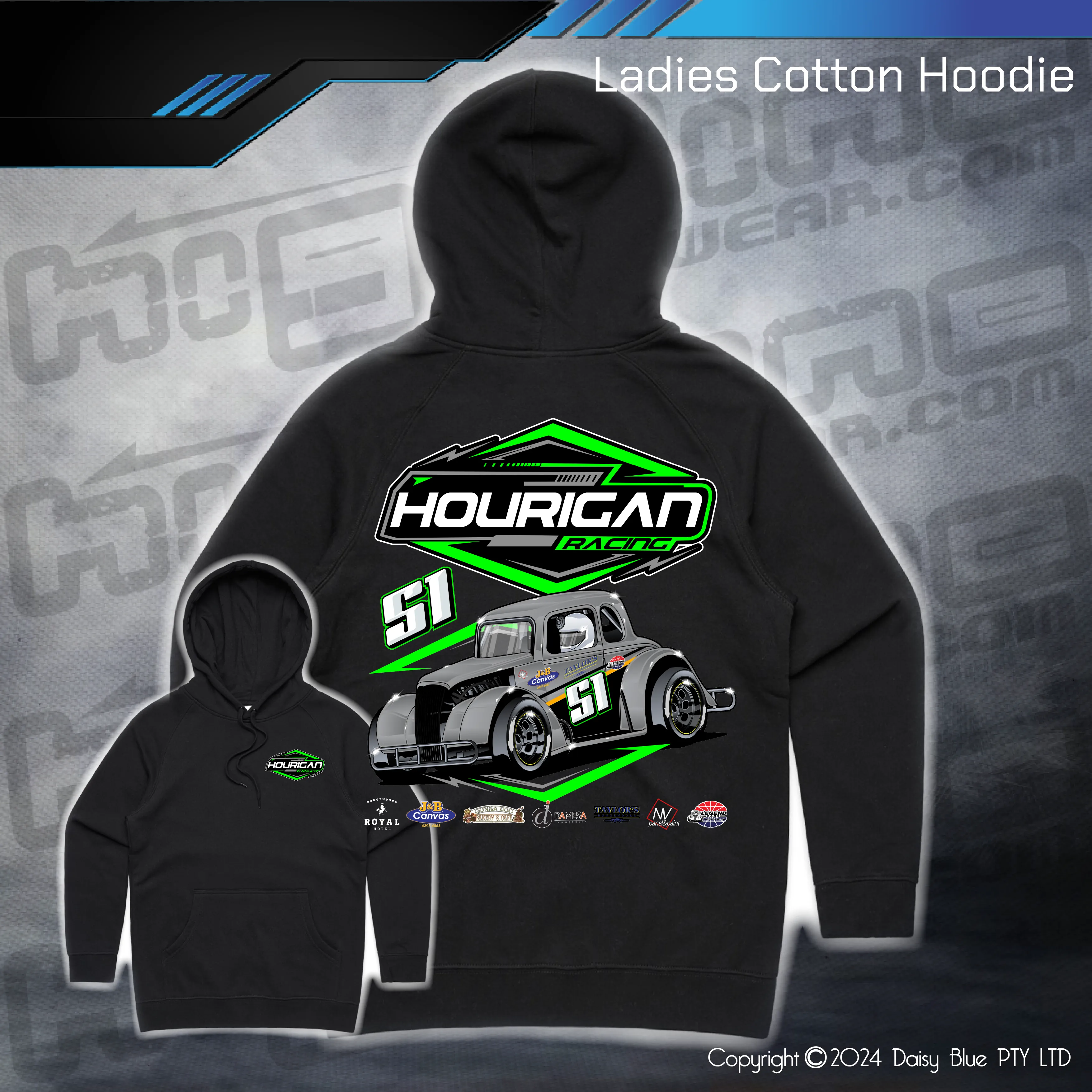 Hoodie - Hourigan Racing