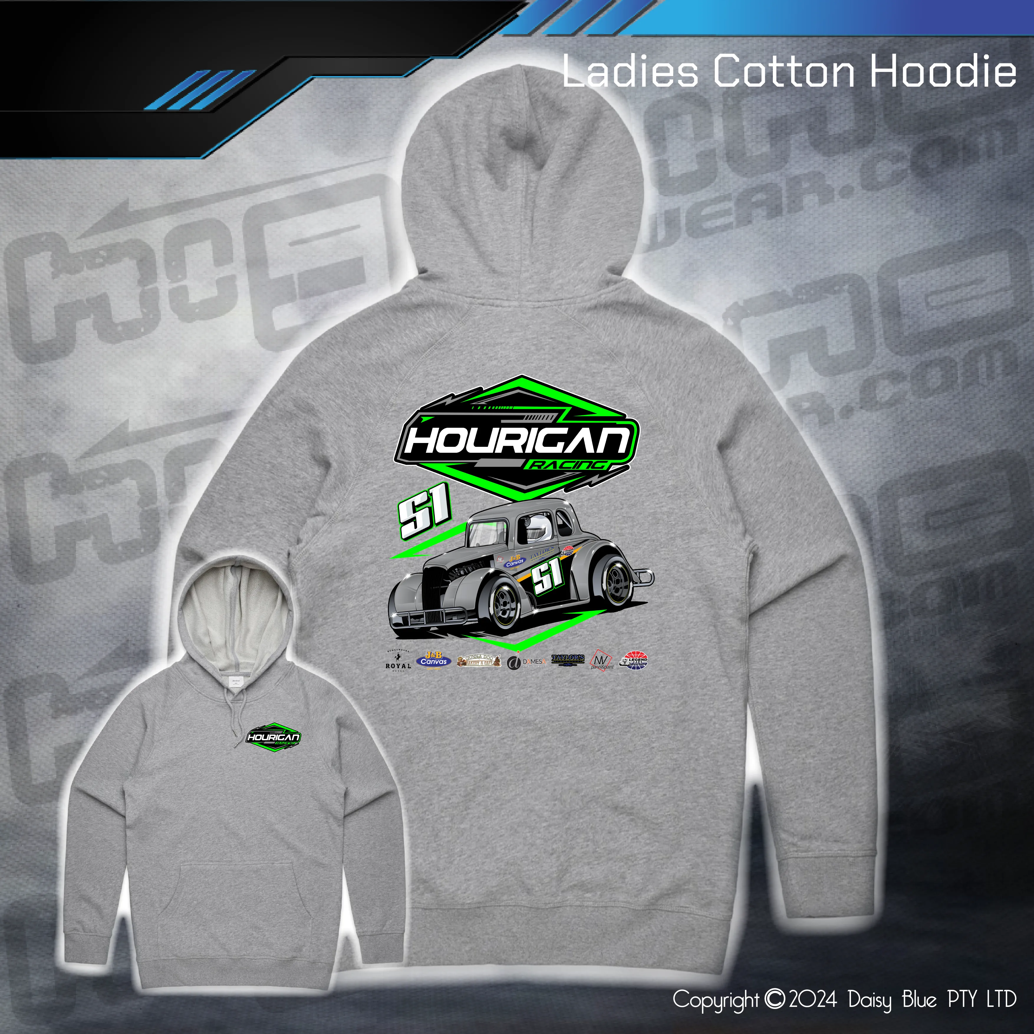 Hoodie - Hourigan Racing