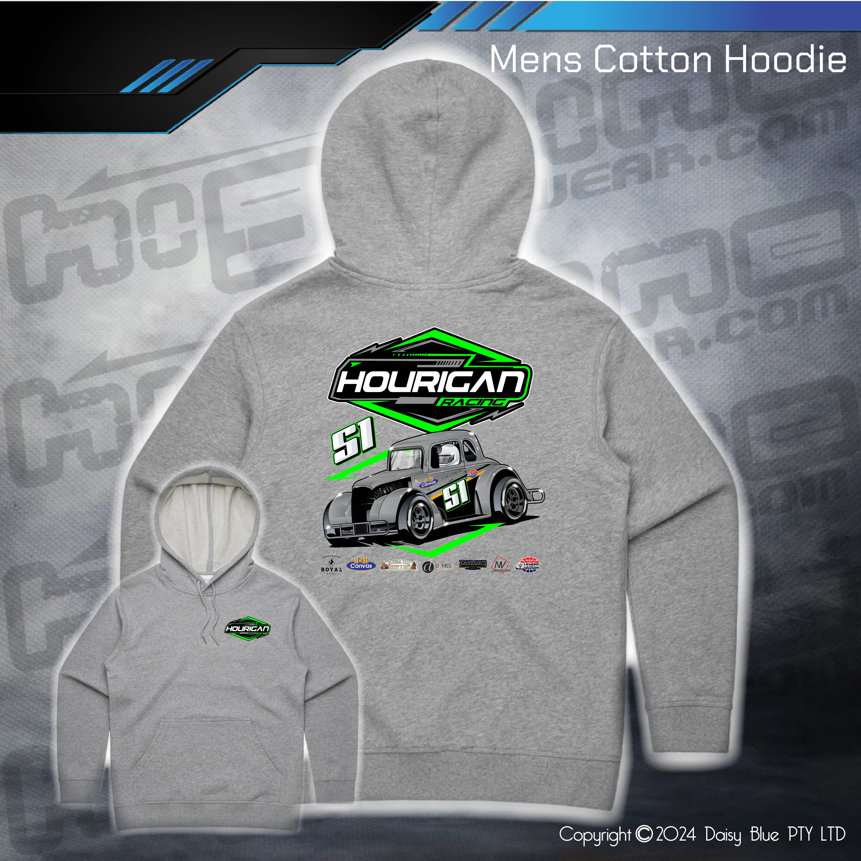 Hoodie - Hourigan Racing