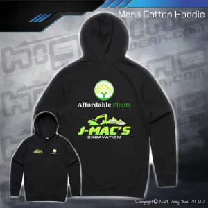 Hoodie - JMAC Excavations/Affordable Plants