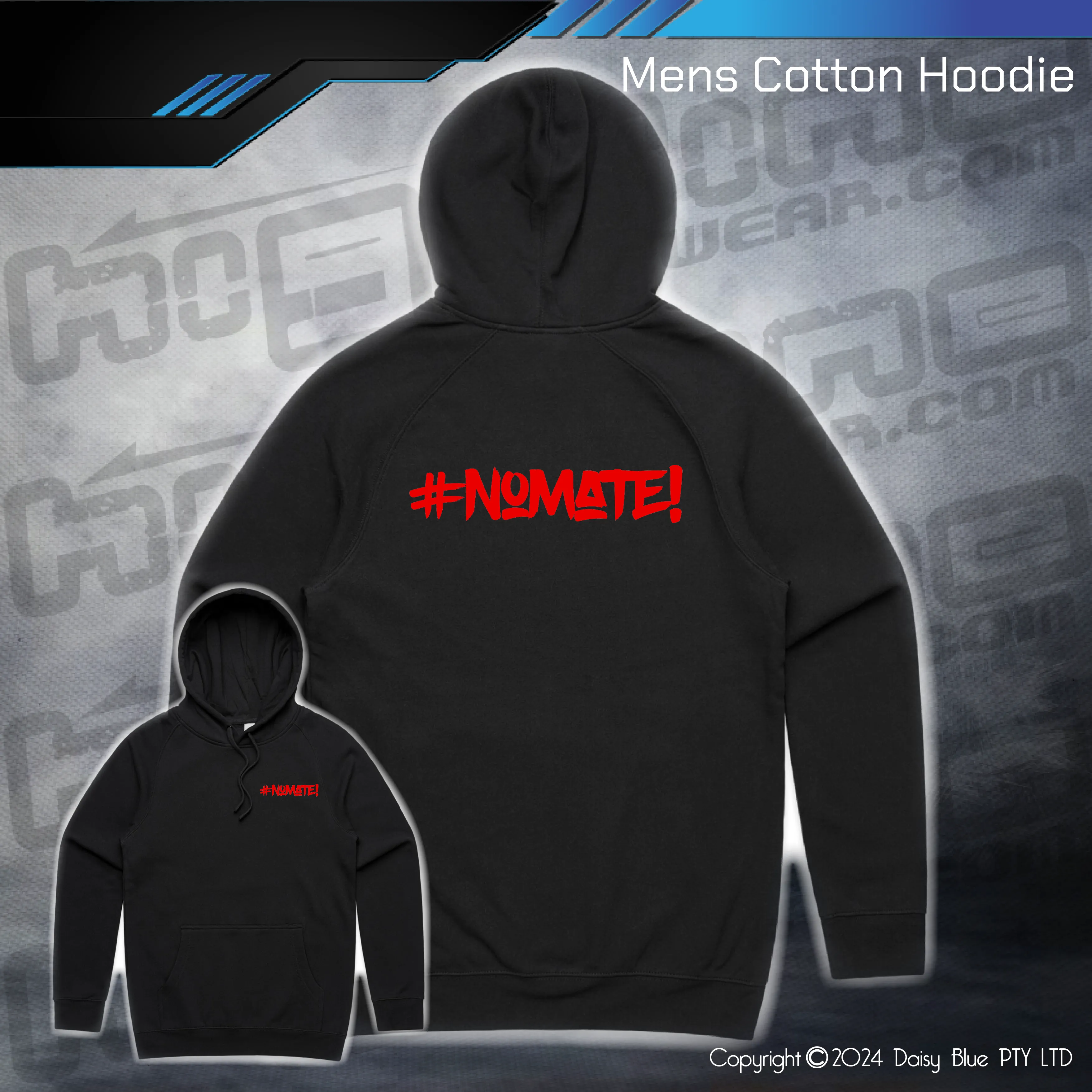 Hoodie - #nomate!