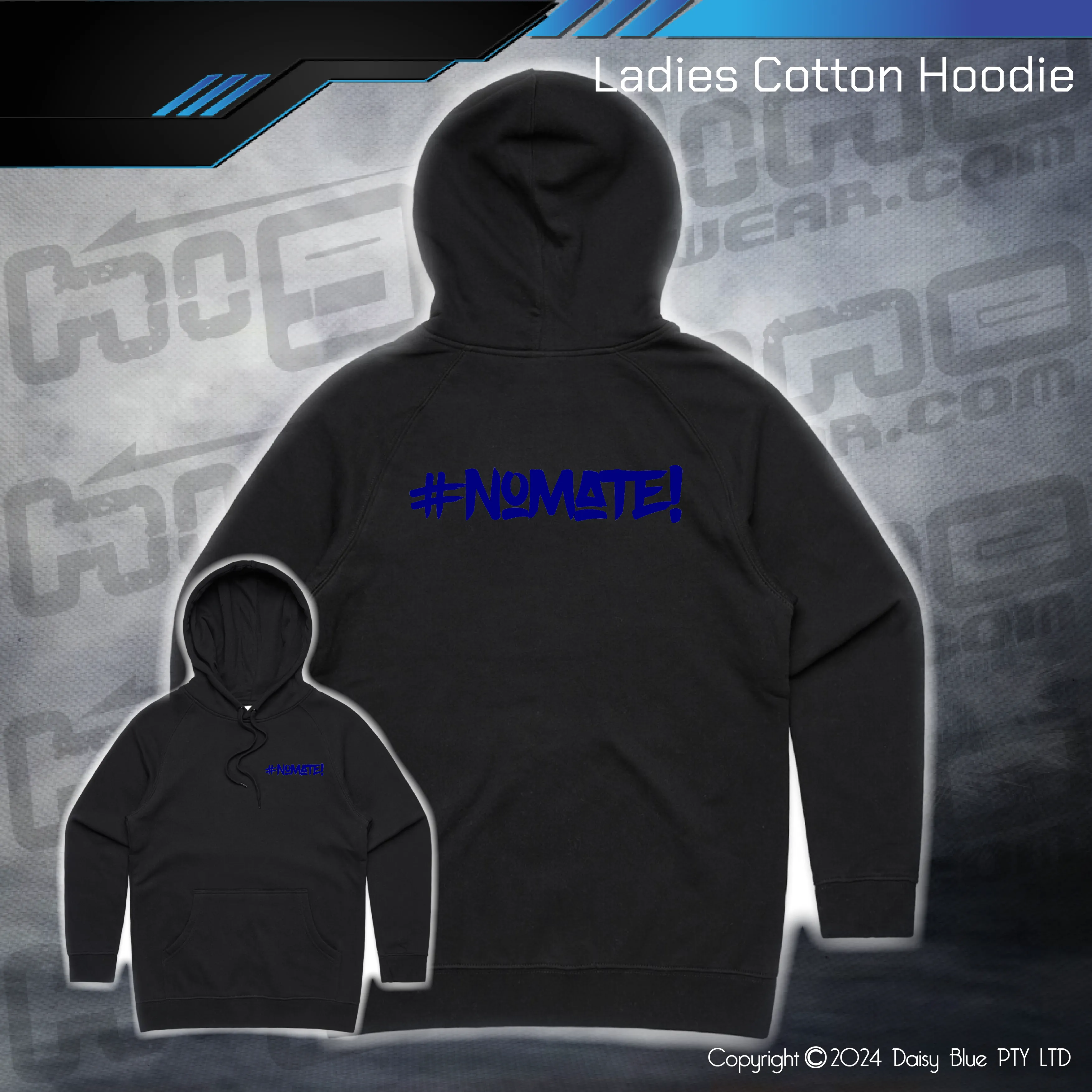 Hoodie - #nomate!