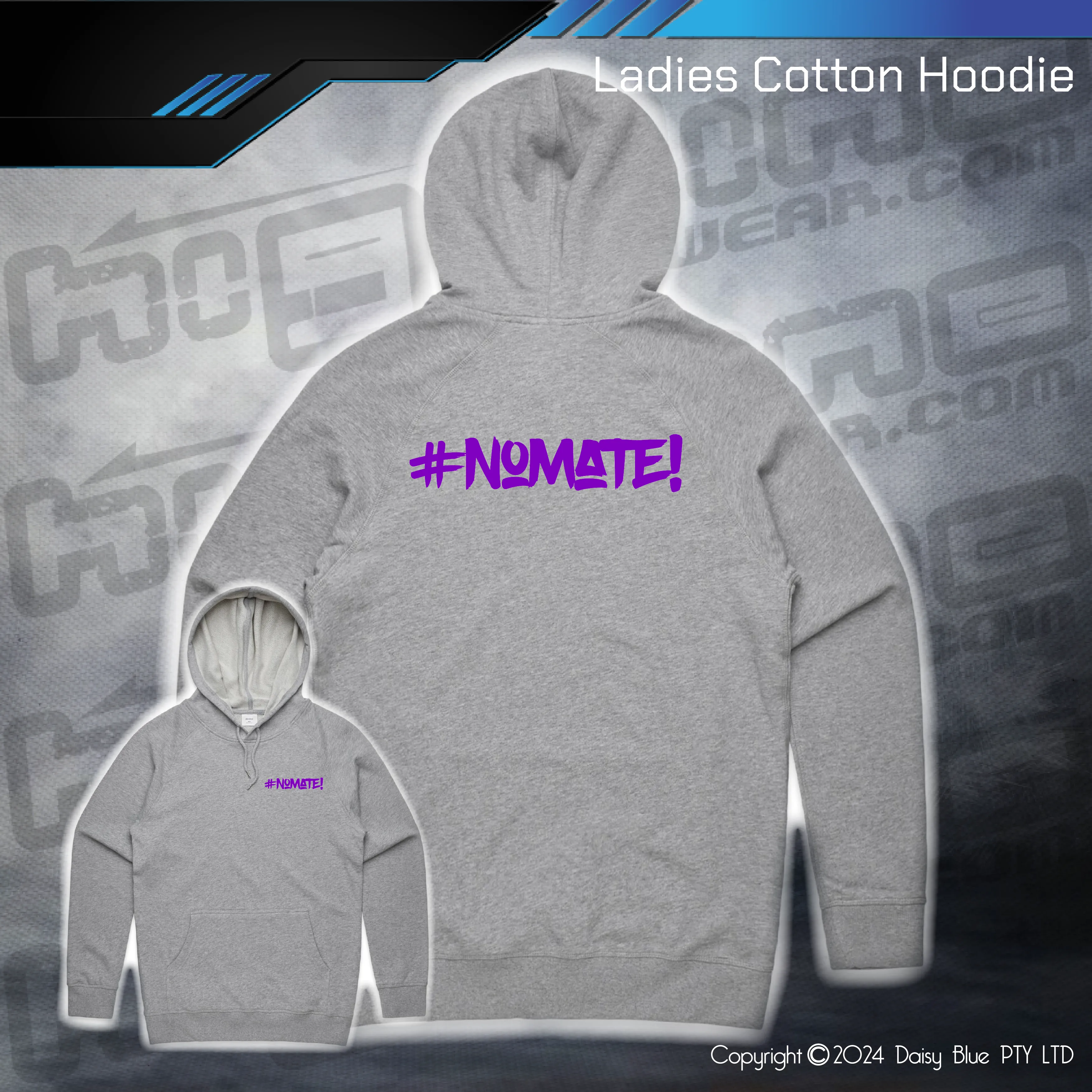 Hoodie - #nomate!