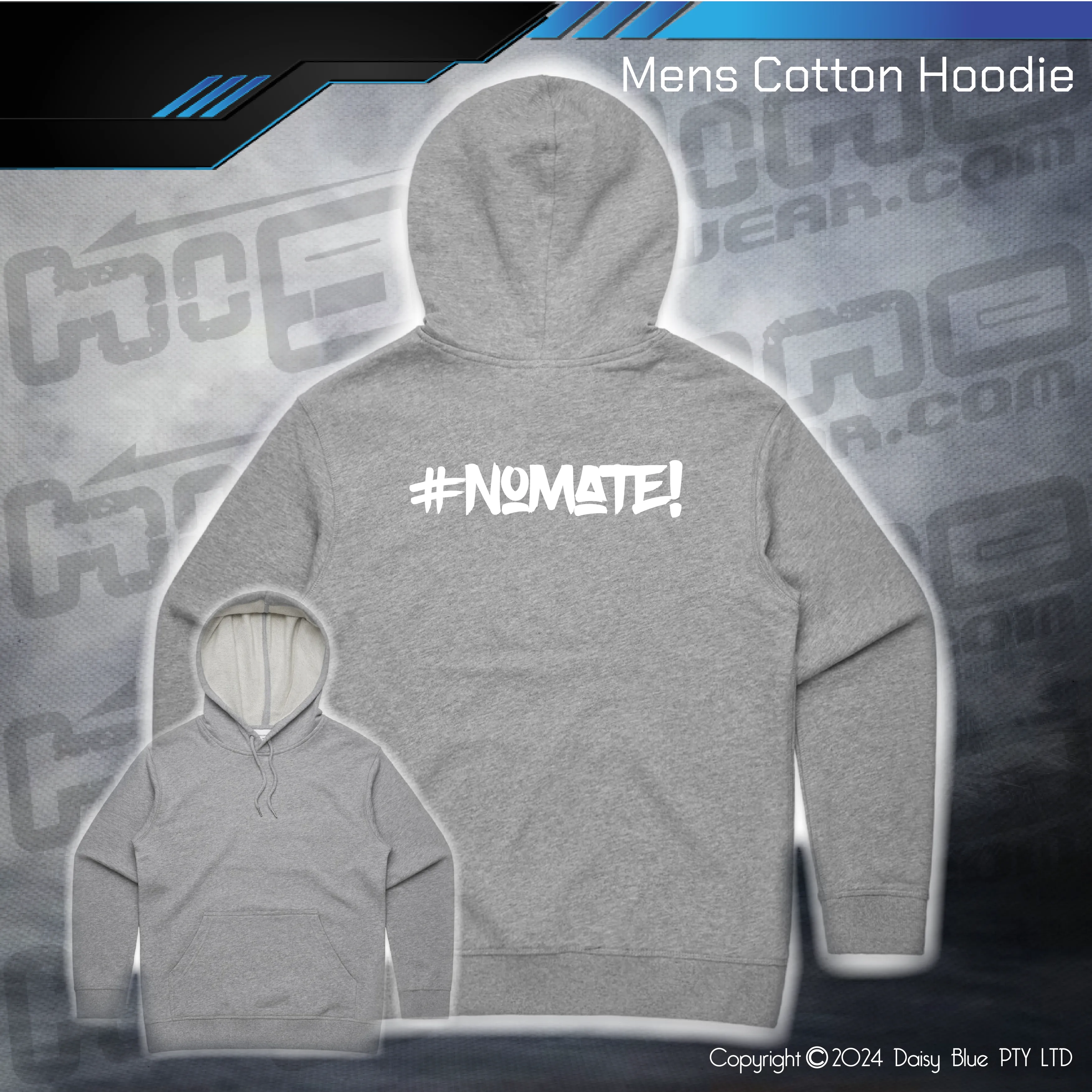 Hoodie - #nomate!