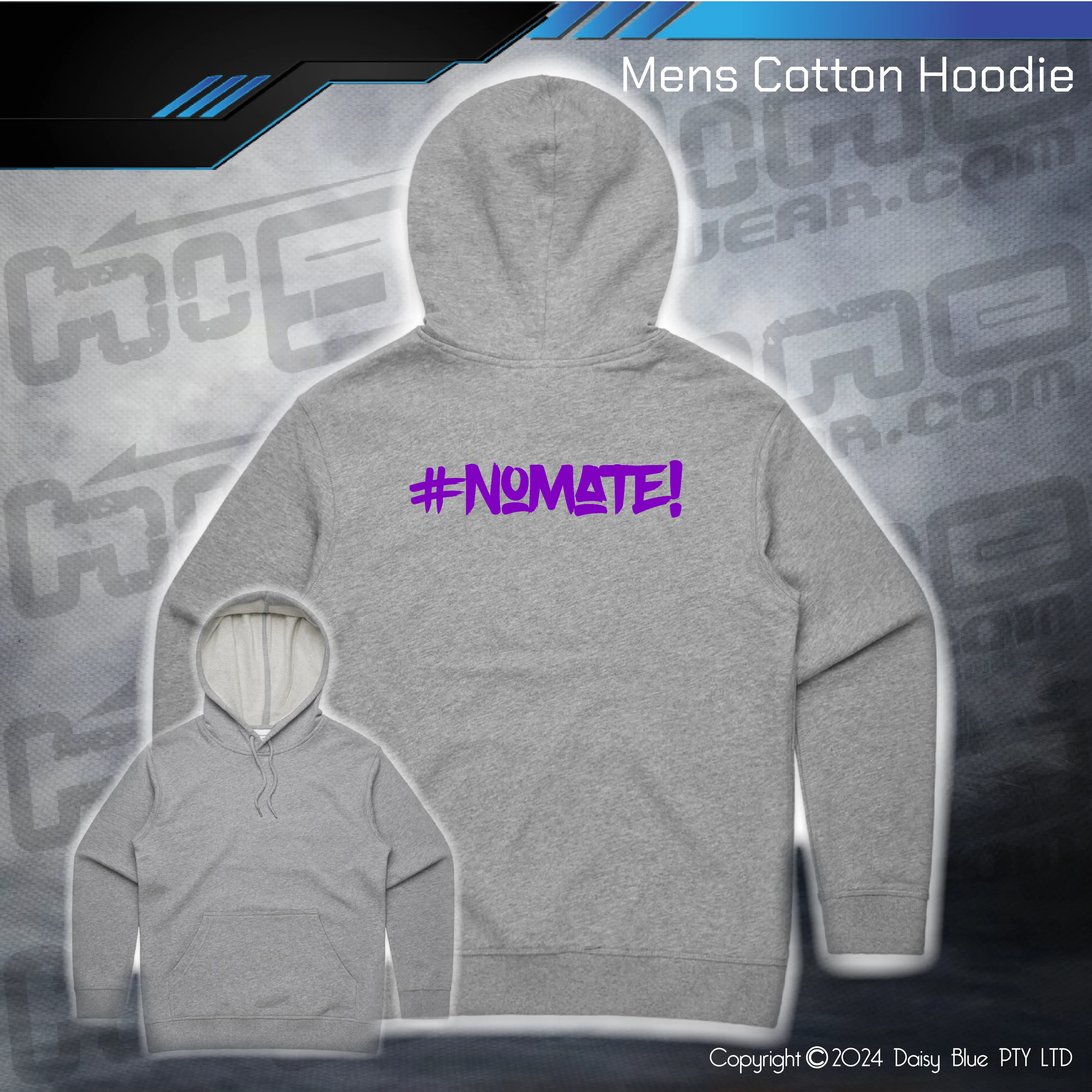 Hoodie - #nomate!