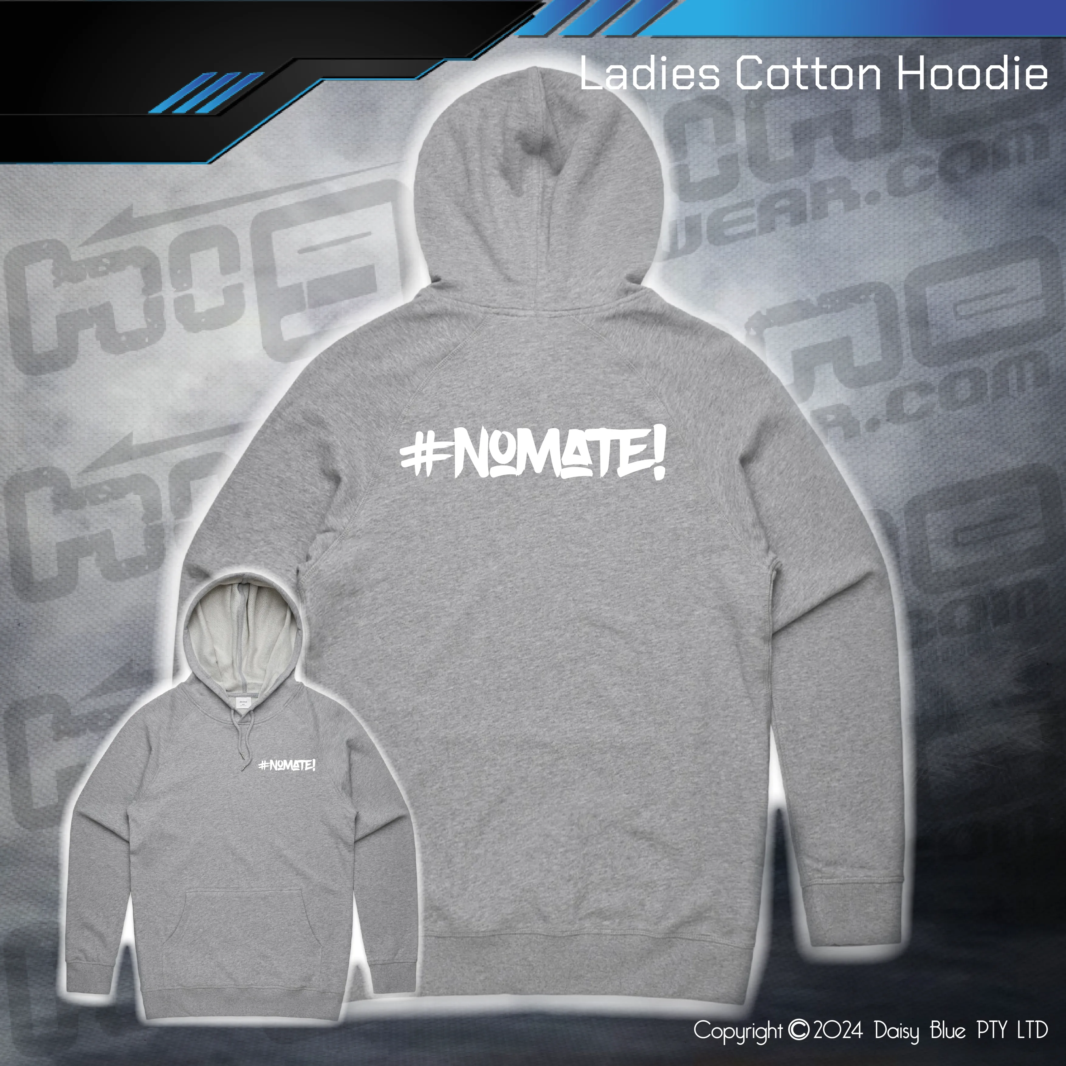 Hoodie - #nomate!