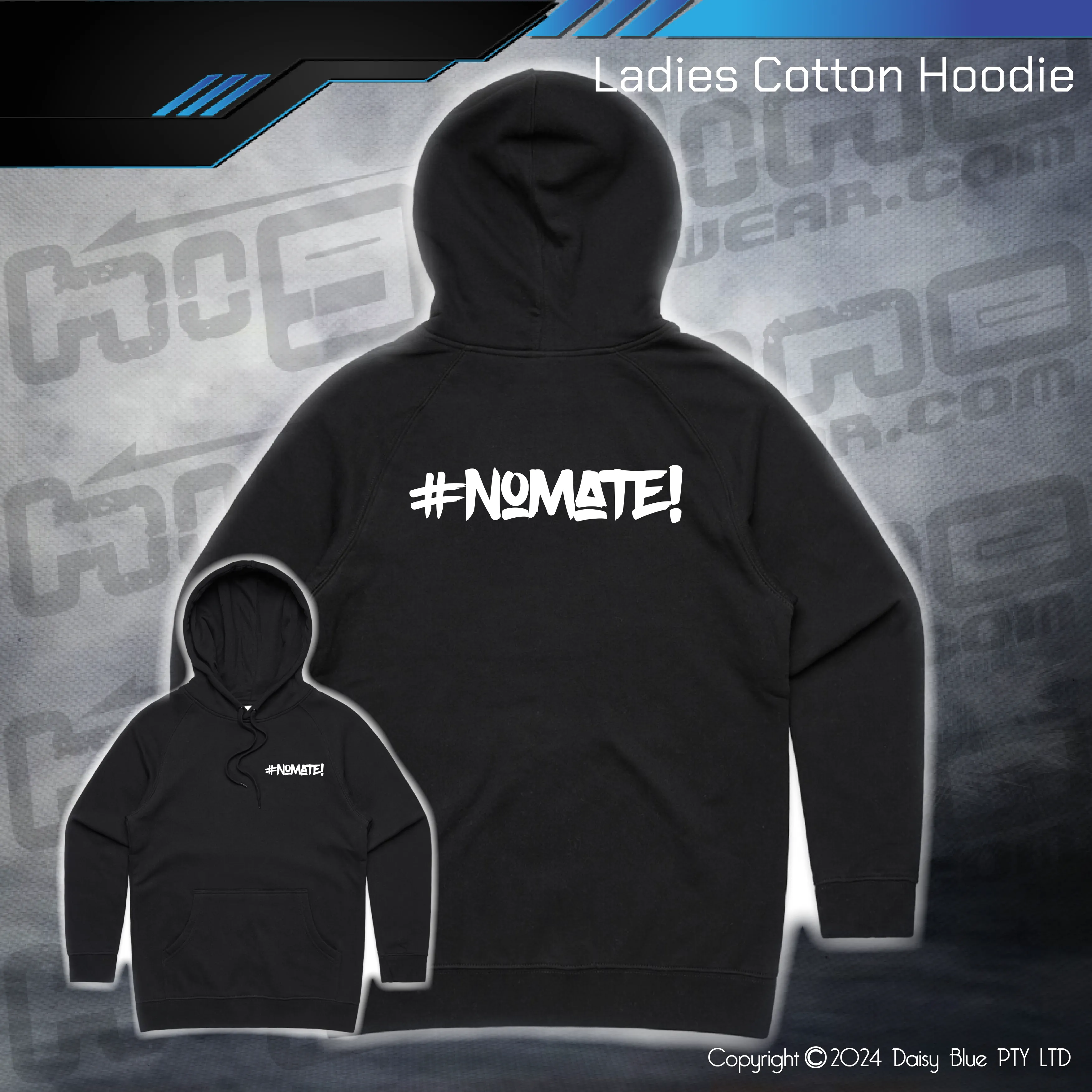 Hoodie - #nomate!