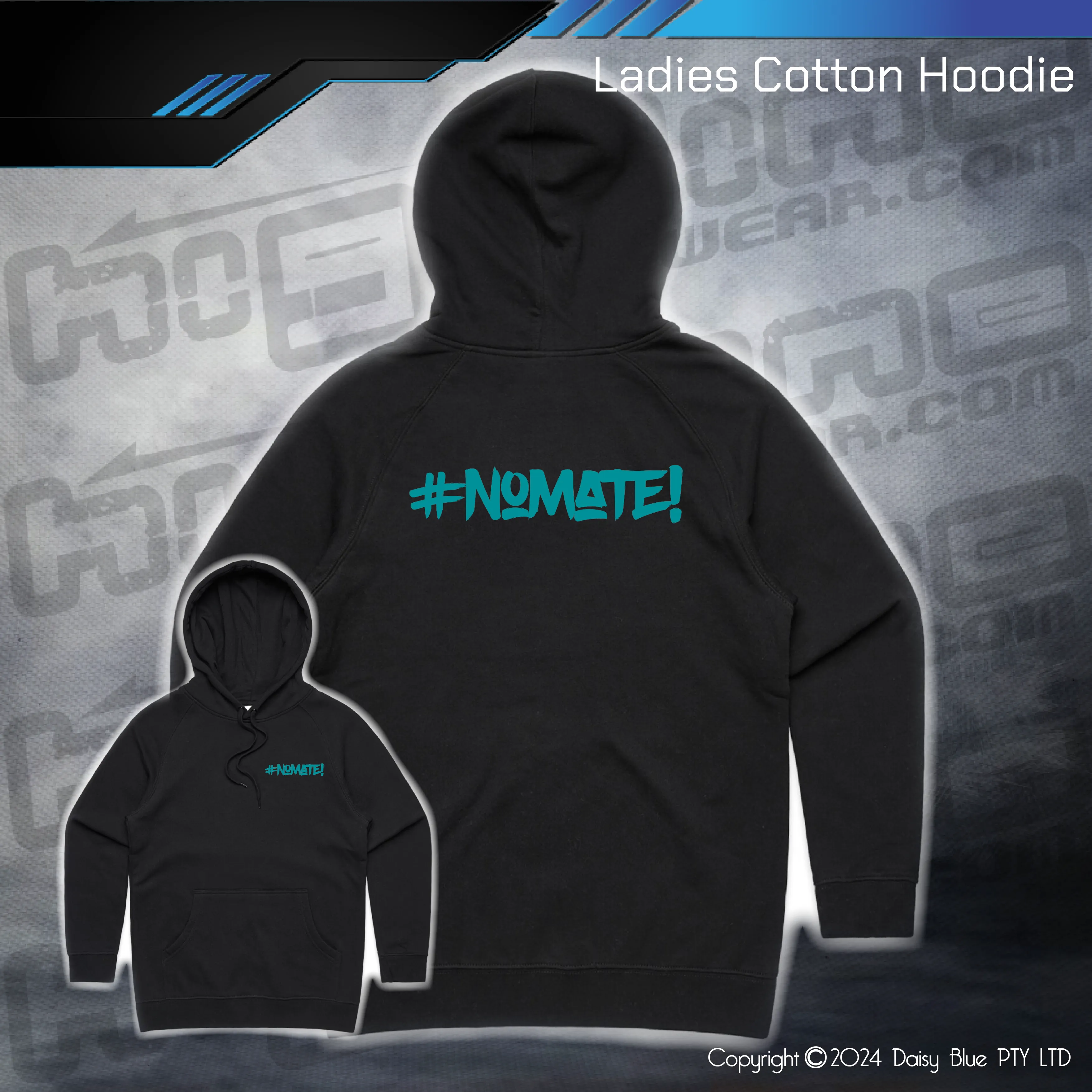 Hoodie - #nomate!