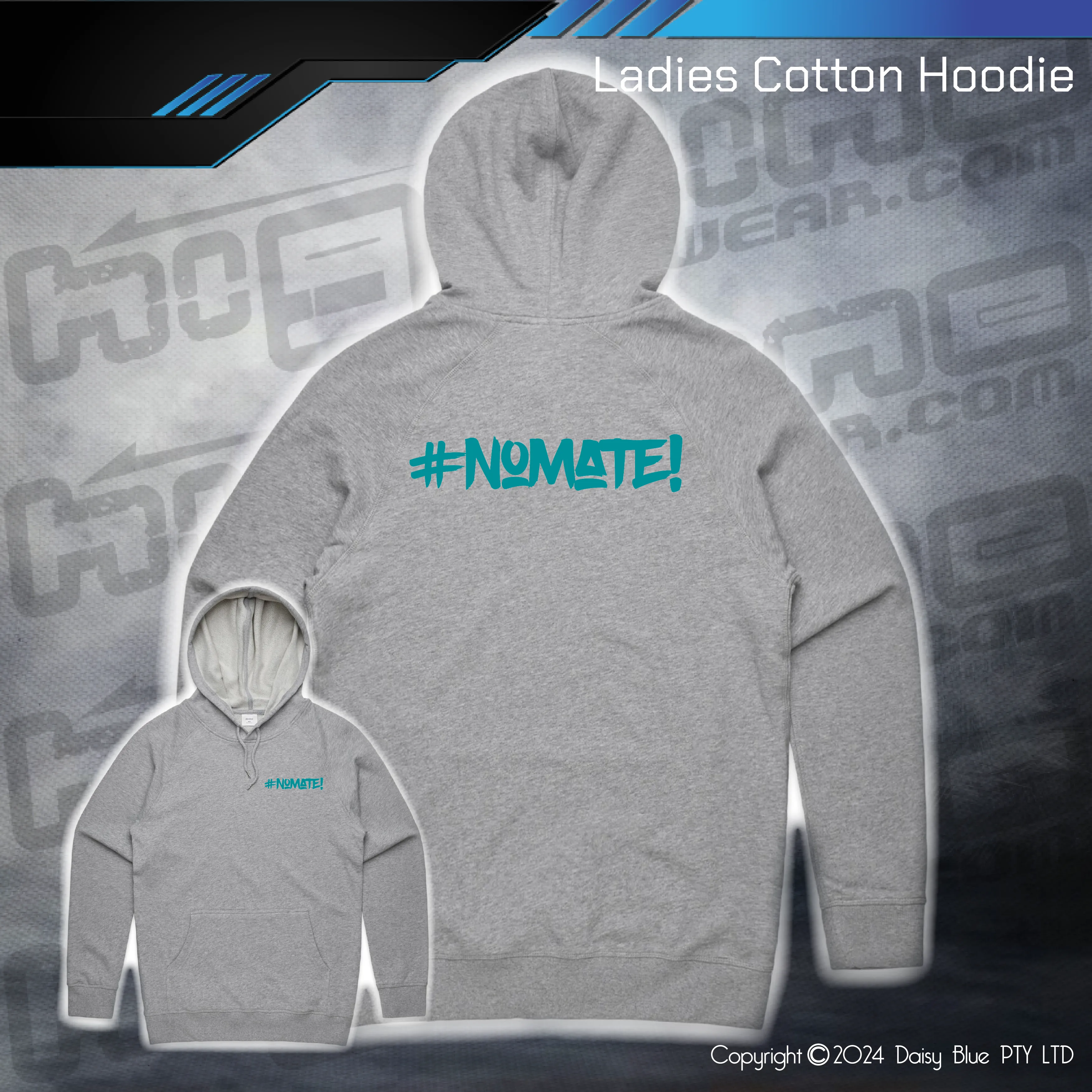 Hoodie - #nomate!