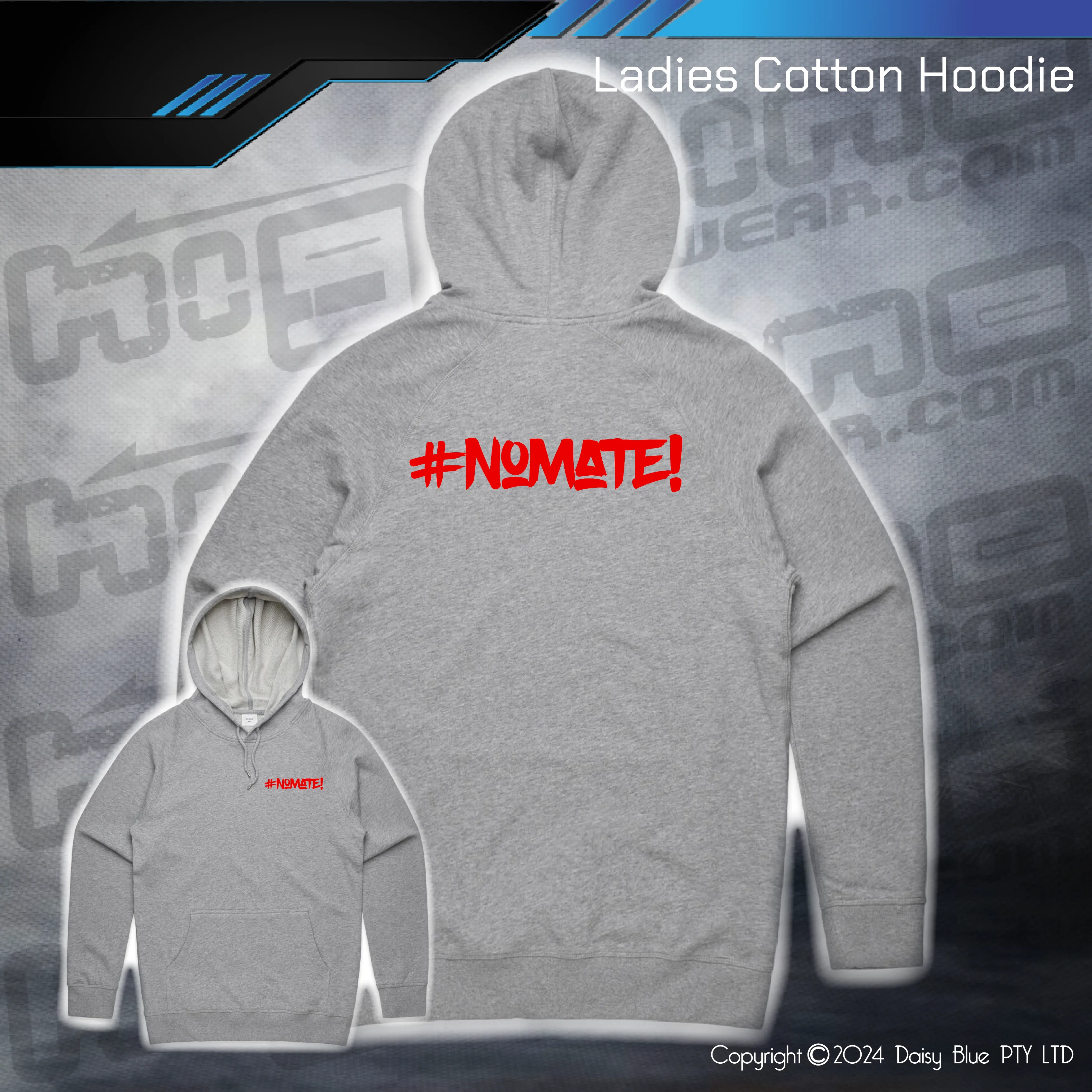 Hoodie - #nomate!