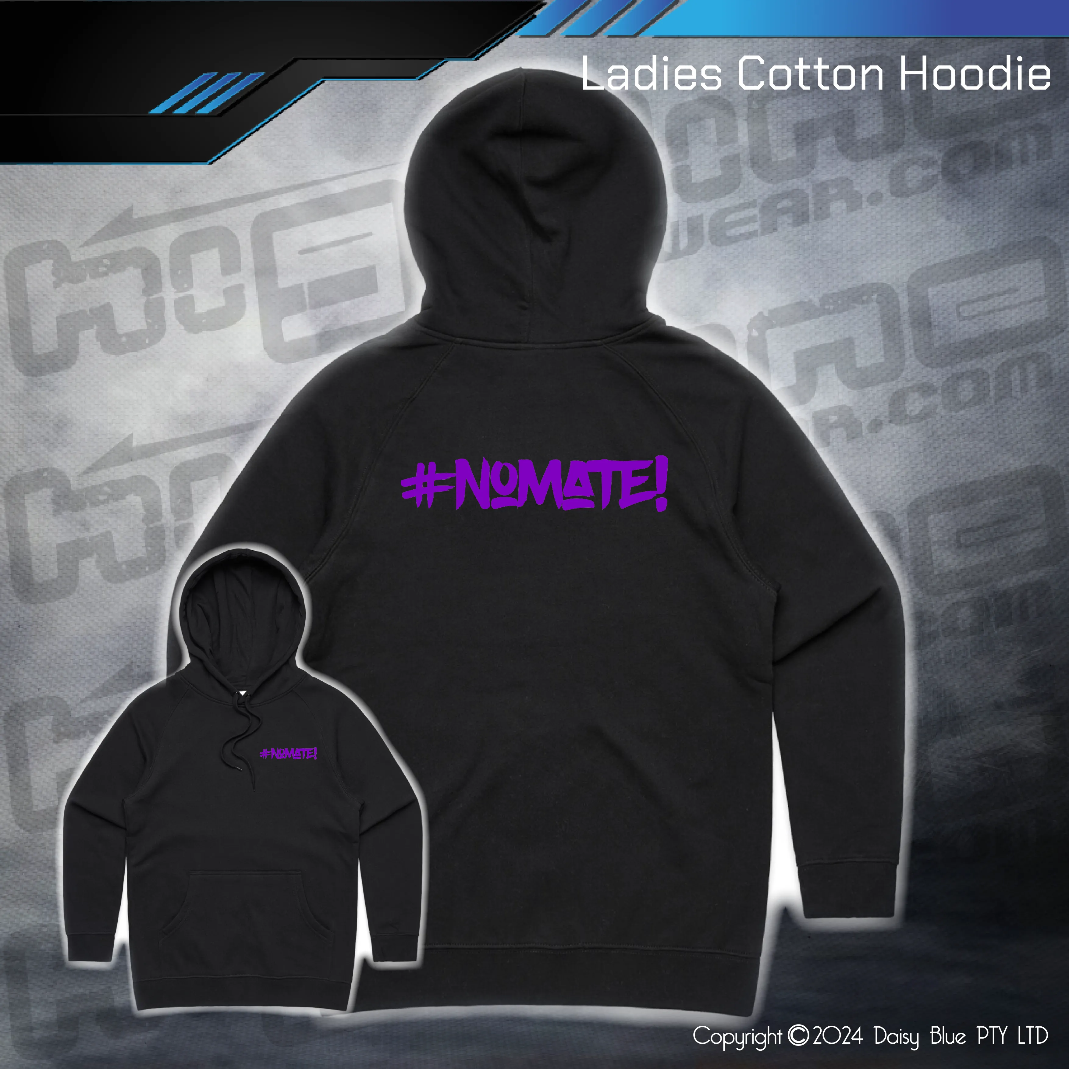 Hoodie - #nomate!