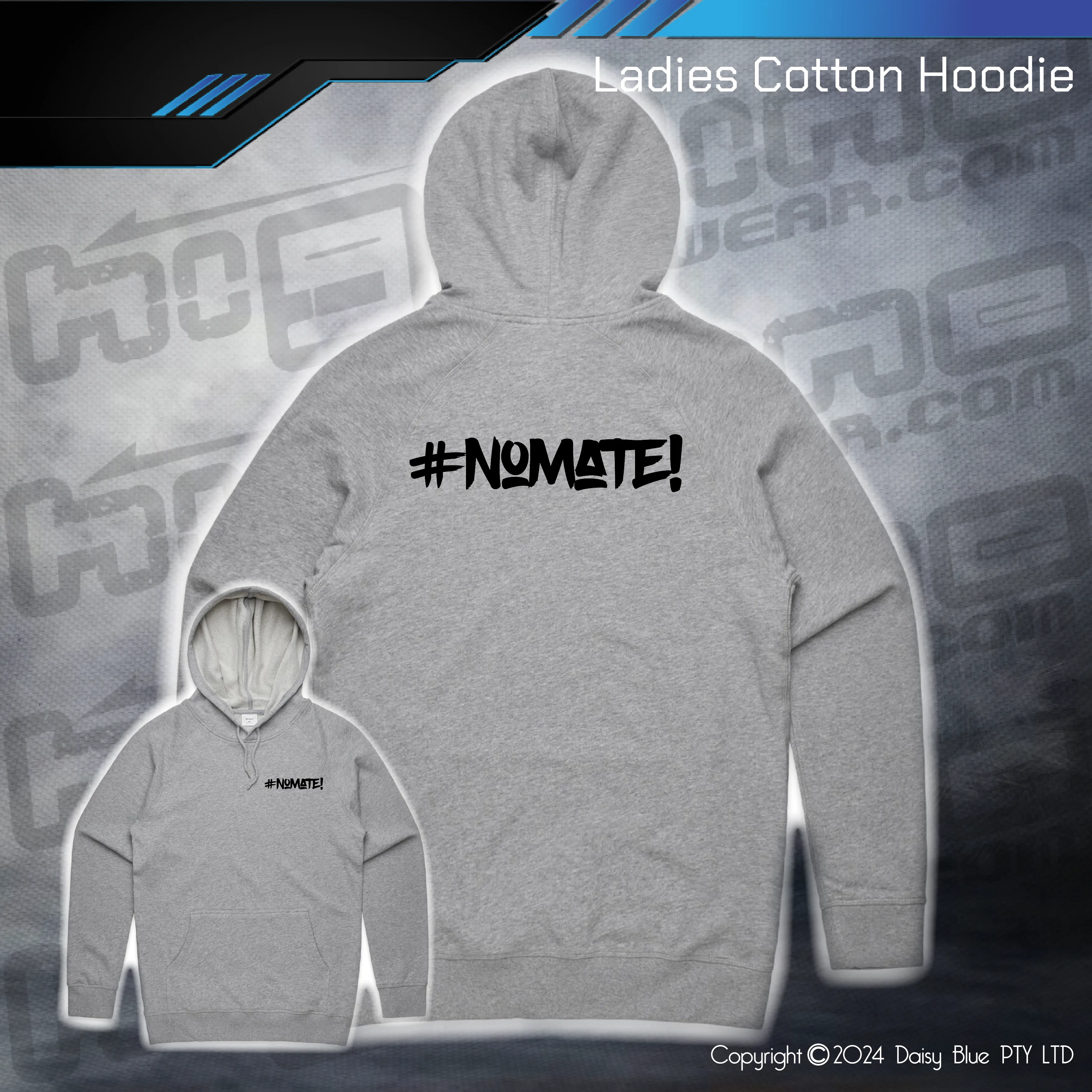 Hoodie - #nomate!