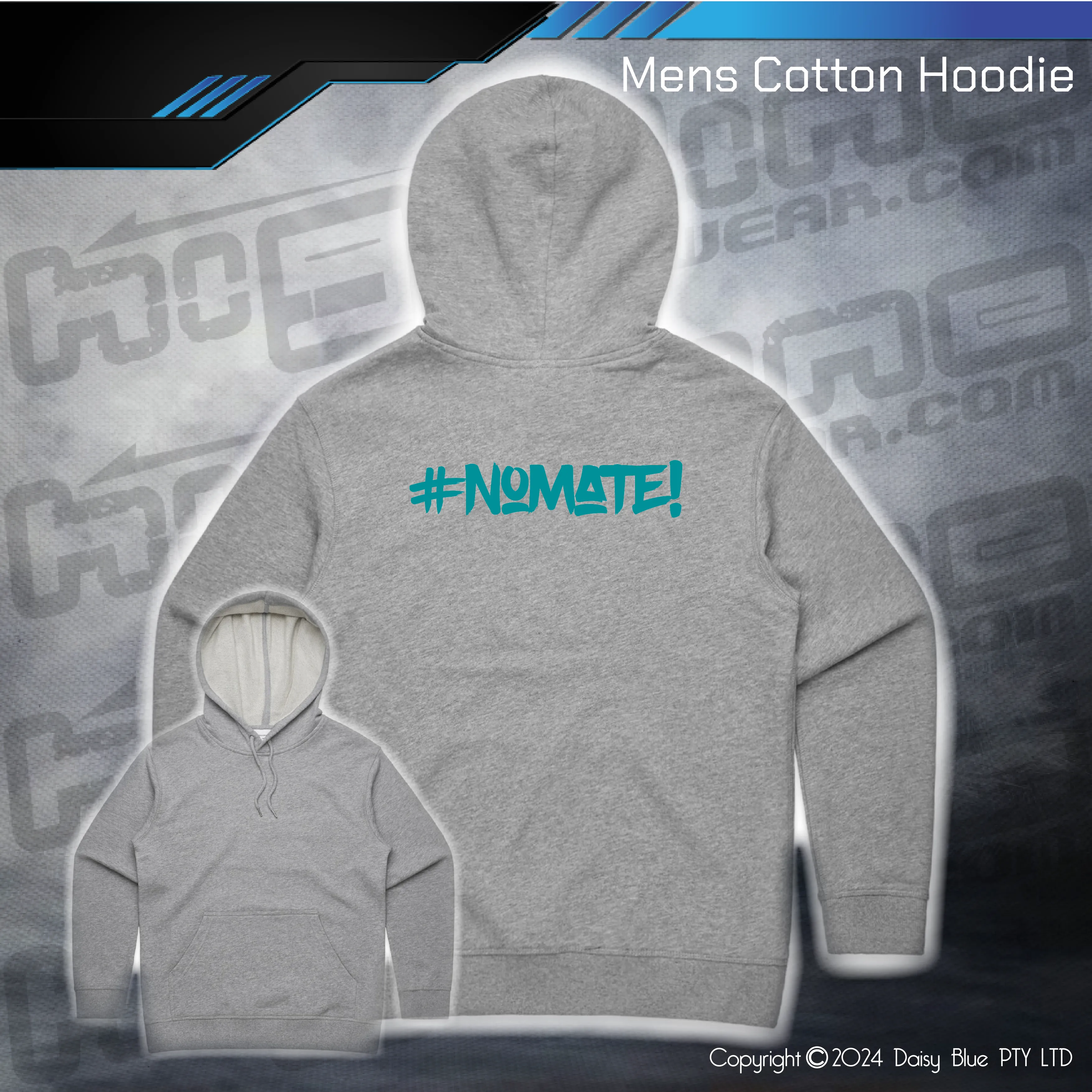 Hoodie - #nomate!