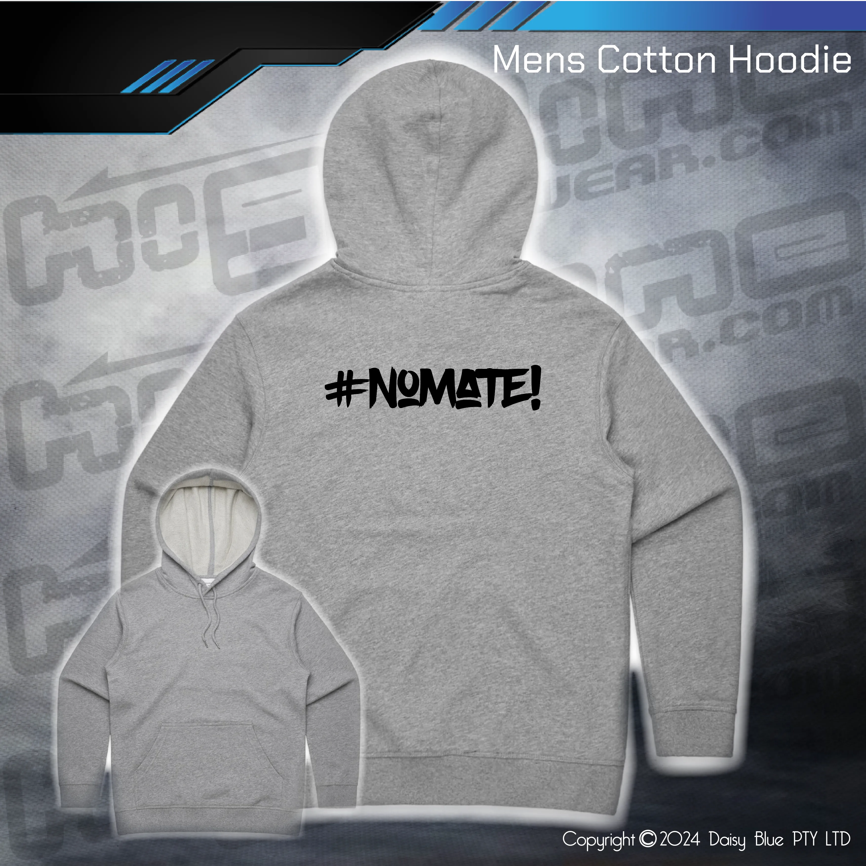 Hoodie - #nomate!